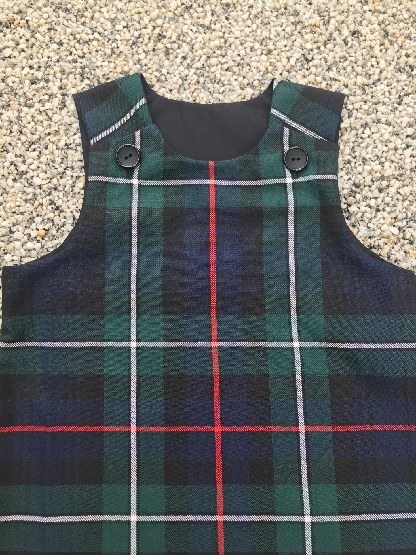 MacKenzie Tartan Pinafore