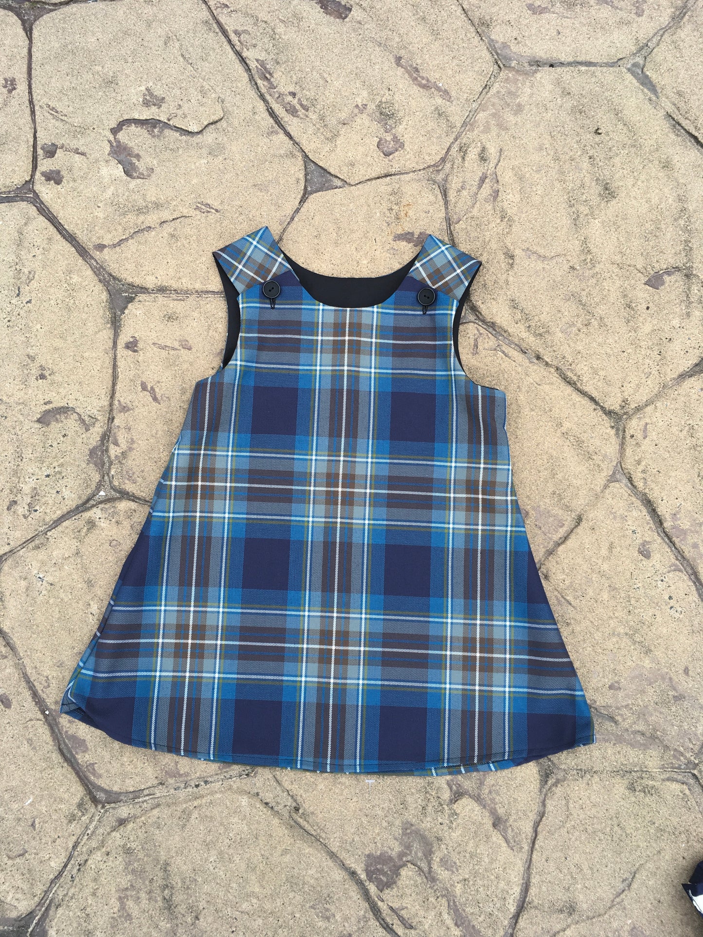 Holyrood Tartan Pinafore