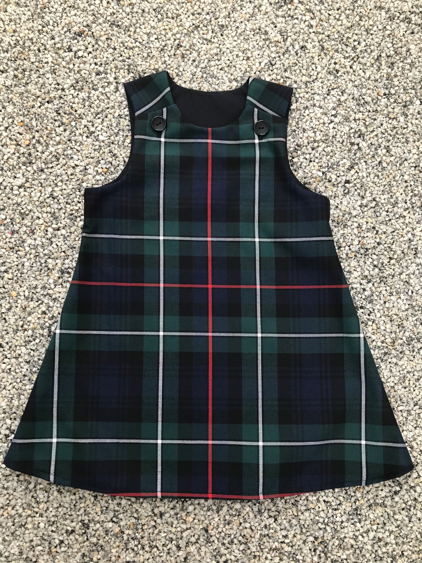 MacKenzie Tartan Pinafore