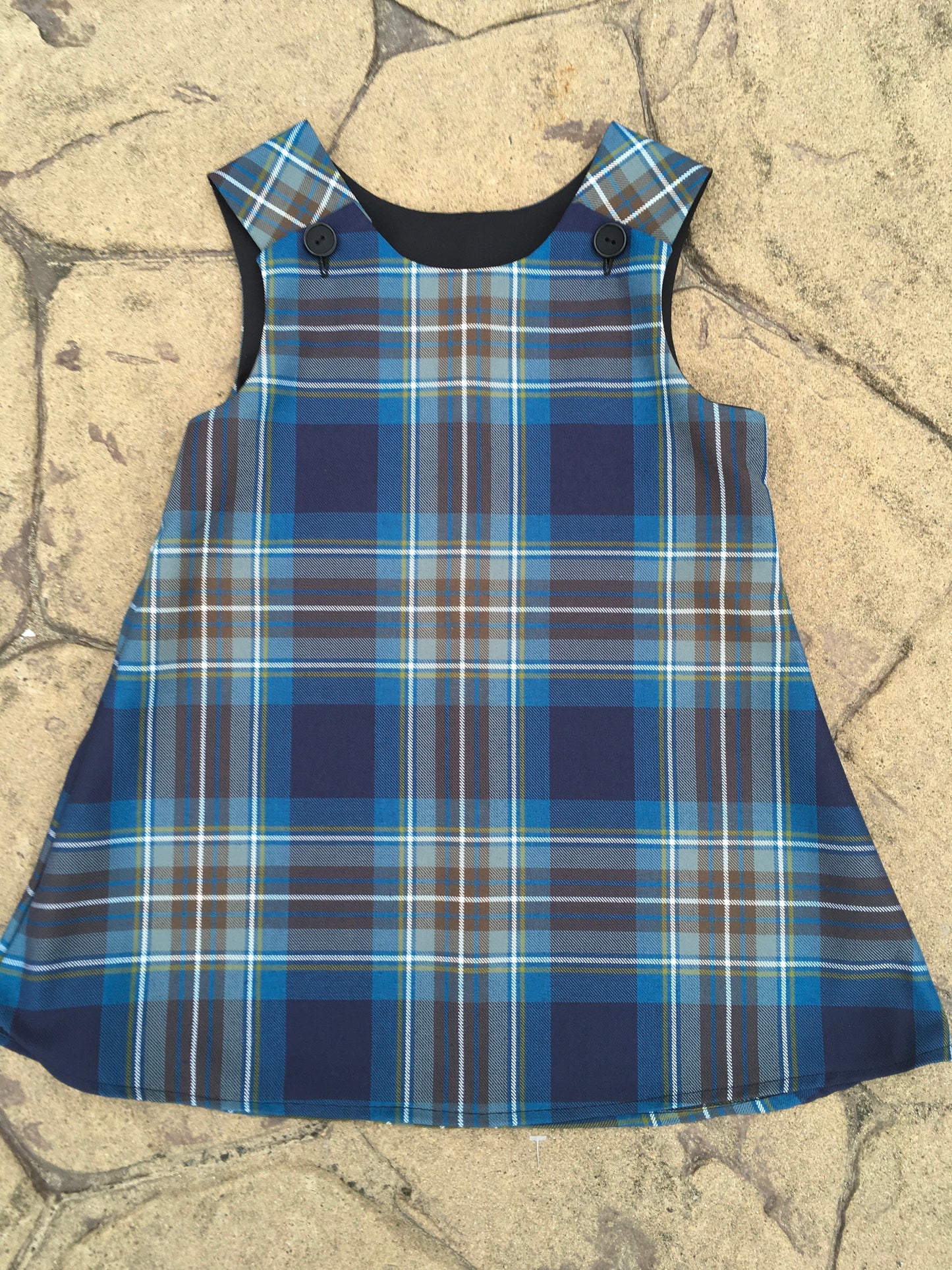 Holyrood Tartan Pinafore