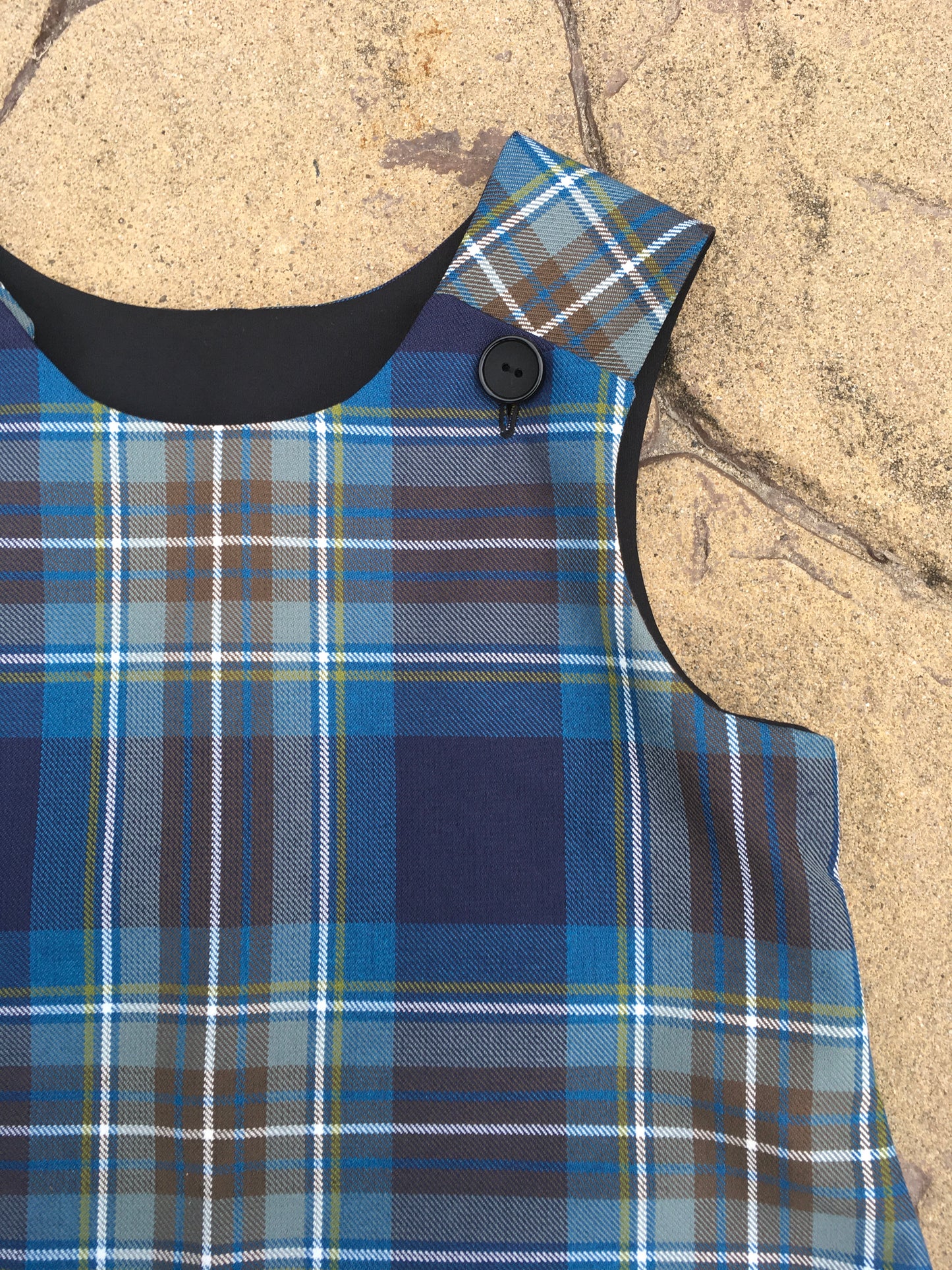Holyrood Tartan Pinafore