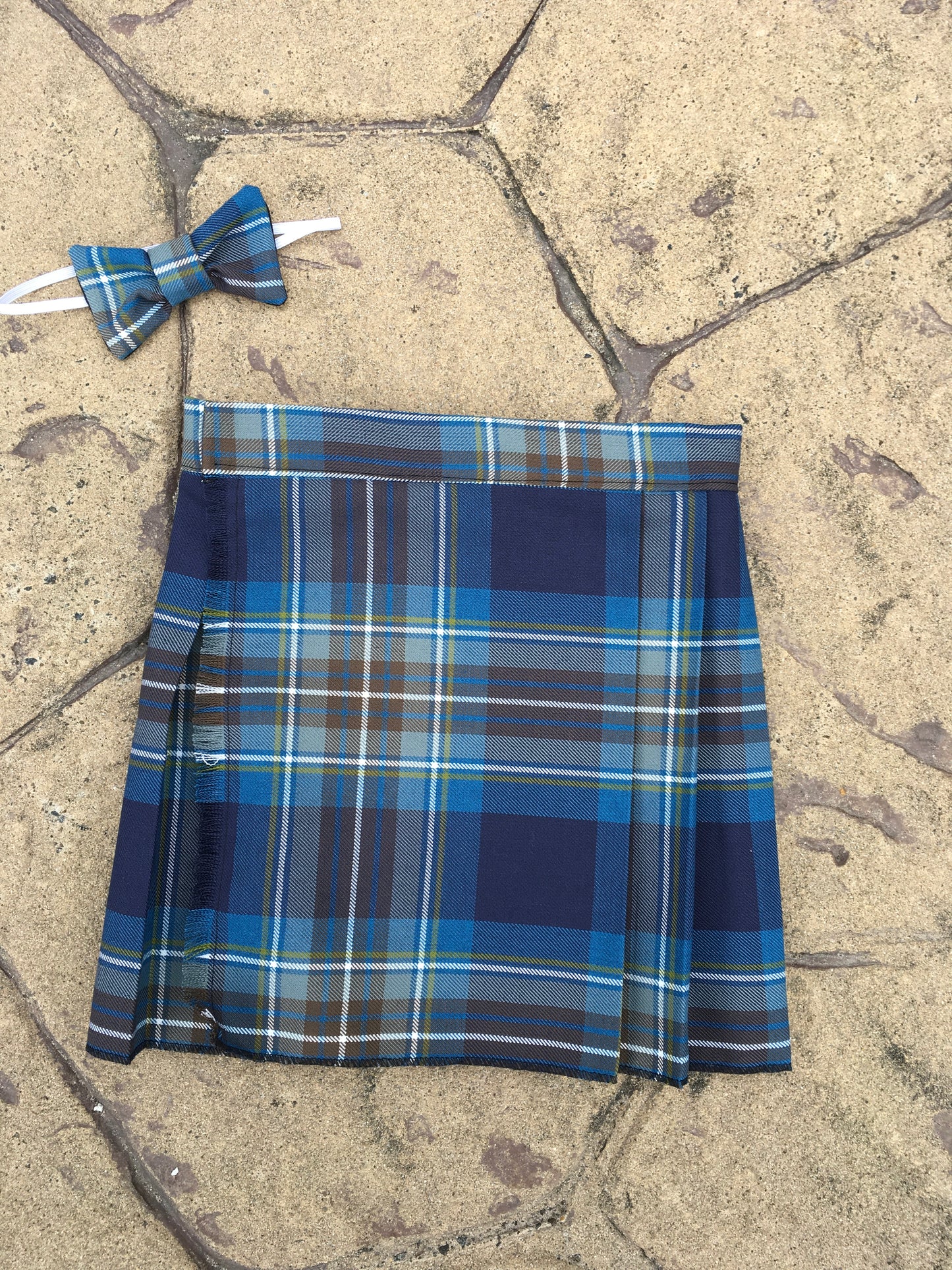 Holyrood Tartan, Kilt and Bow Tie Set