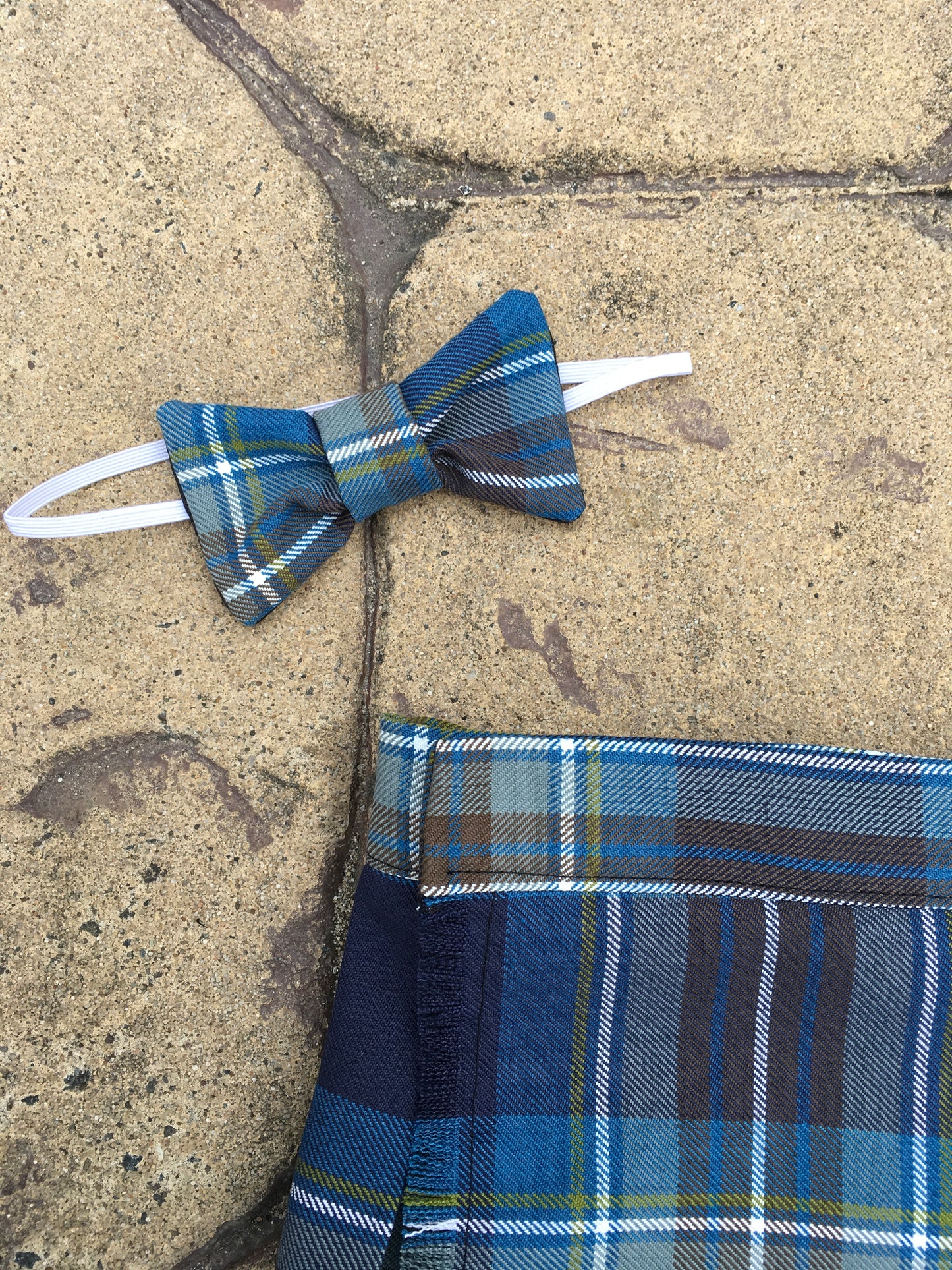 Holyrood Tartan, Kilt and Bow Tie Set