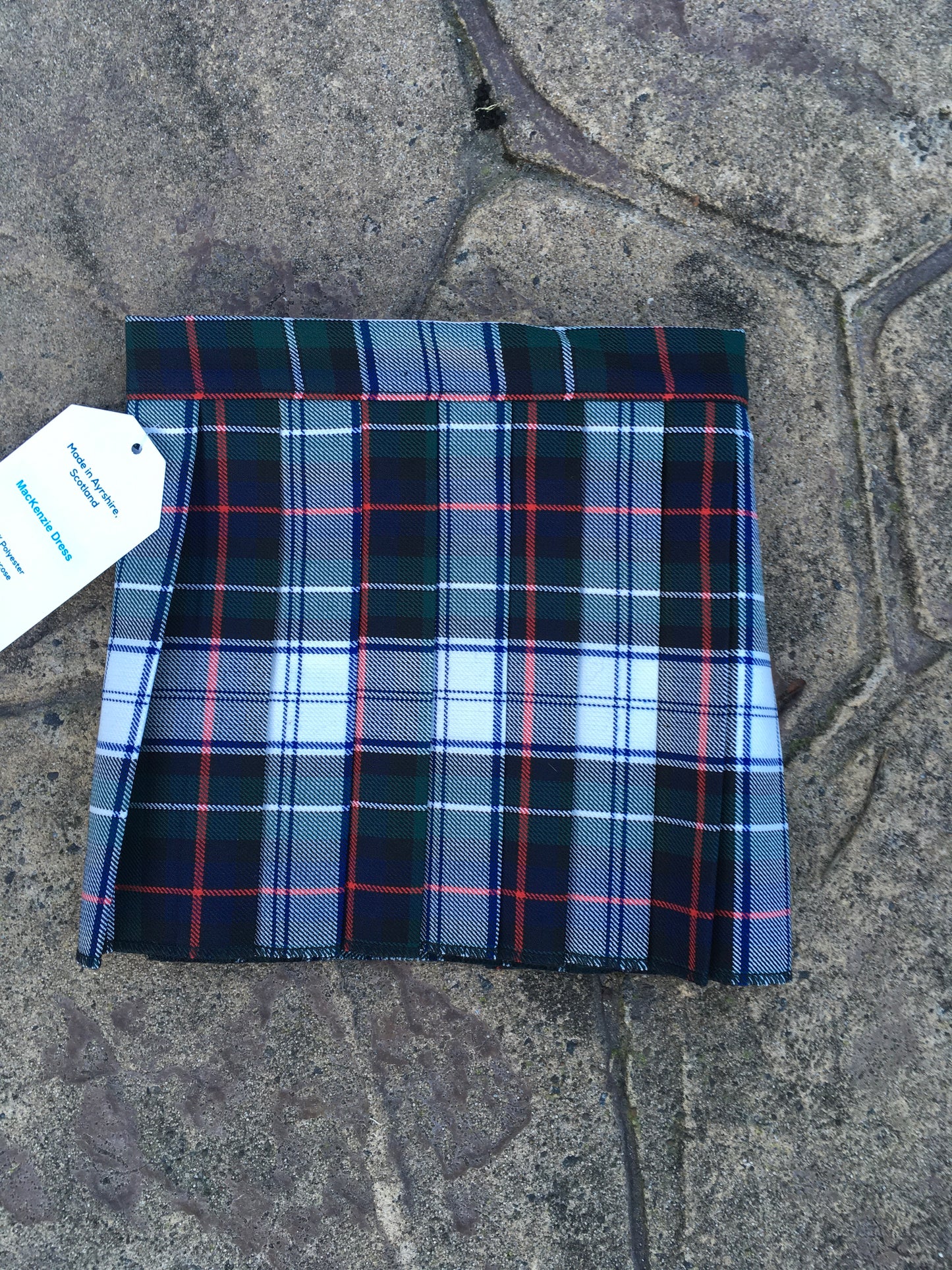 MacKenzie Dress Tartan, Kilt and Bow Tie Set