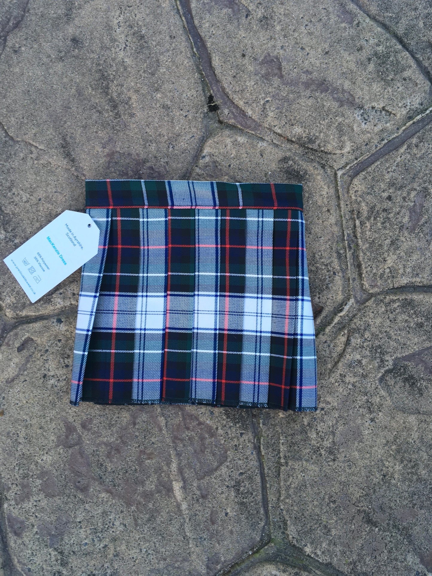 MacKenzie Dress Tartan, Kilt and Bow Tie Set