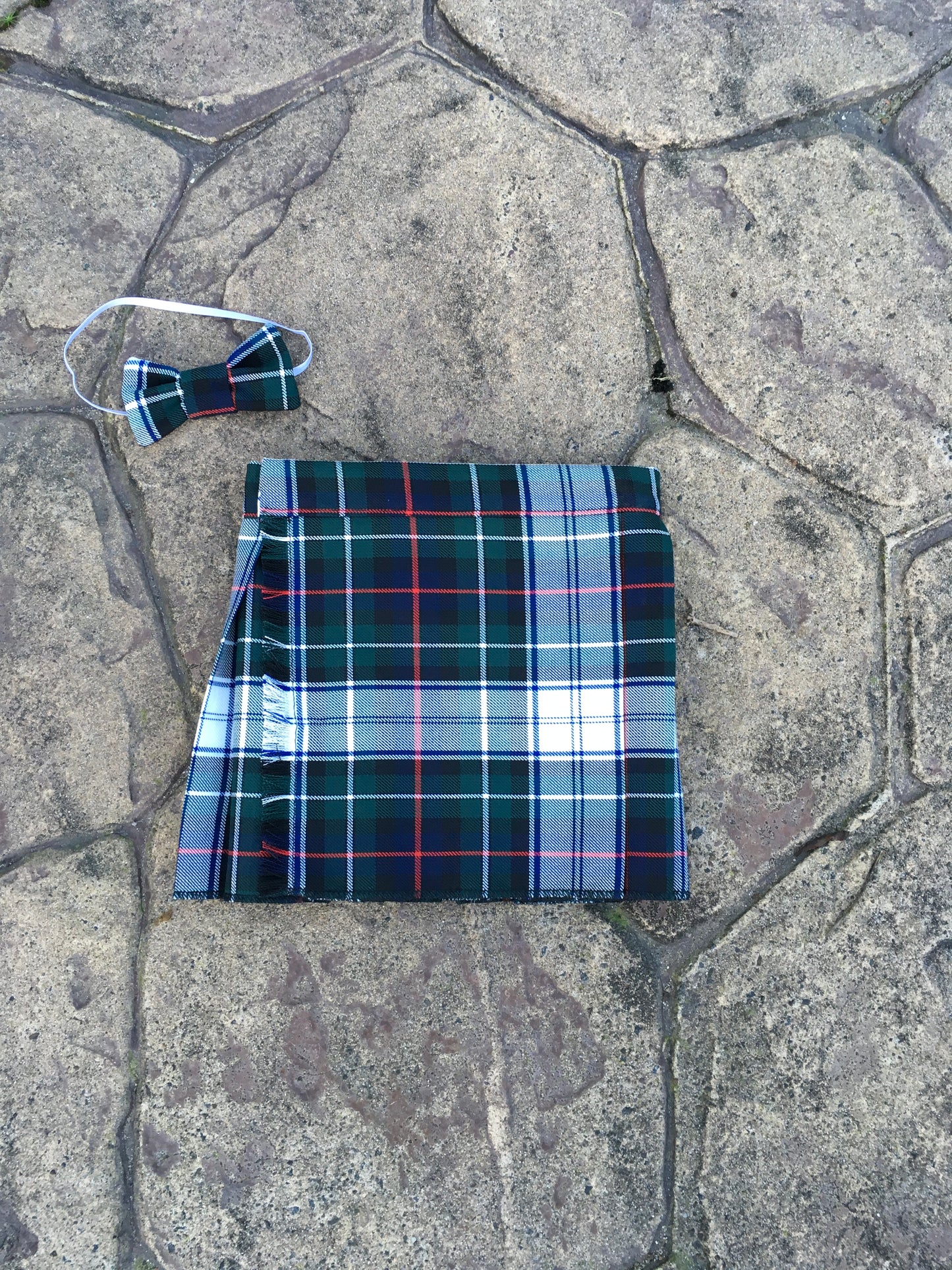 MacKenzie Dress Tartan, Kilt and Bow Tie Set