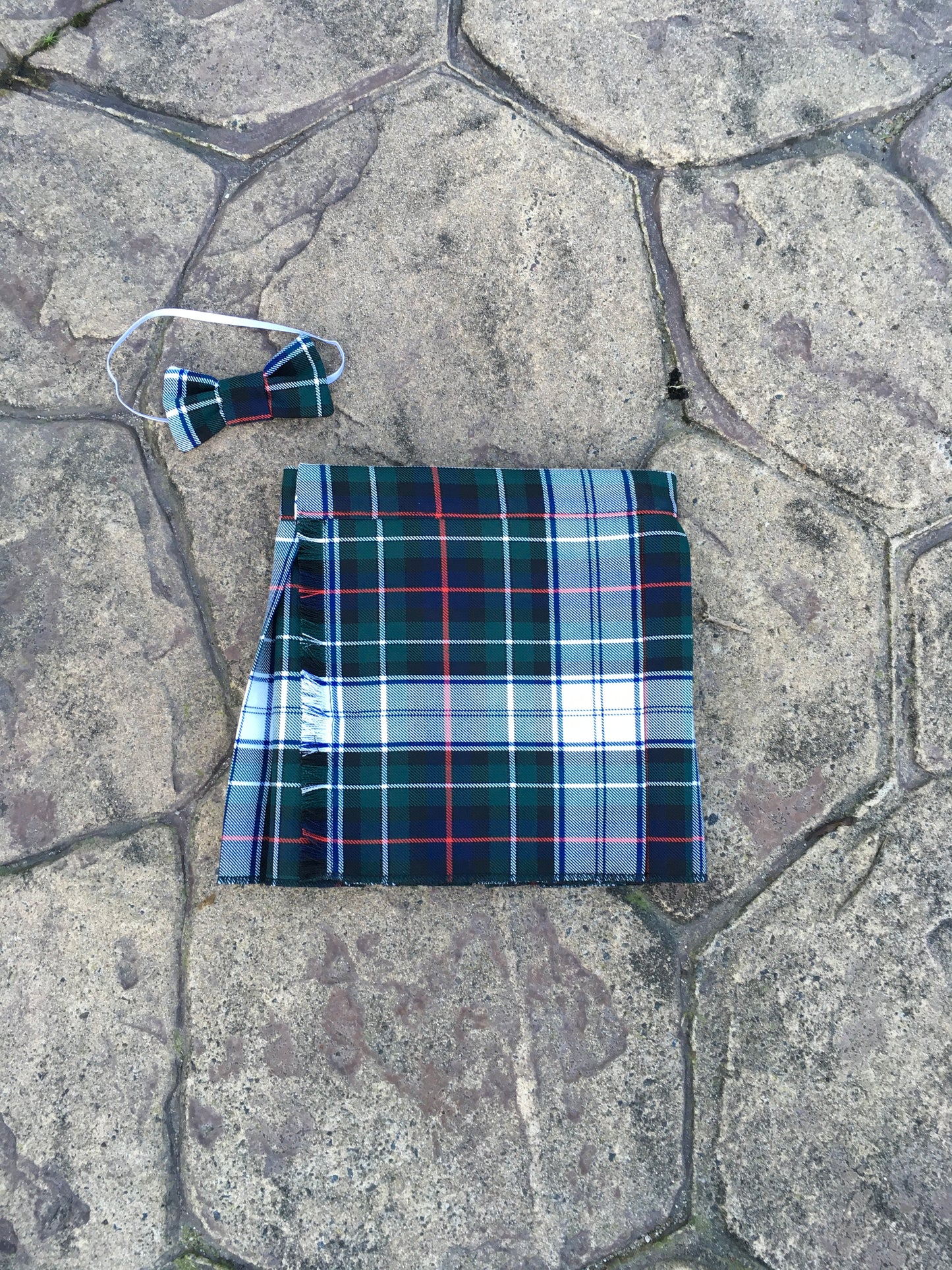 MacKenzie Dress Tartan, Kilt and Bow Tie Set