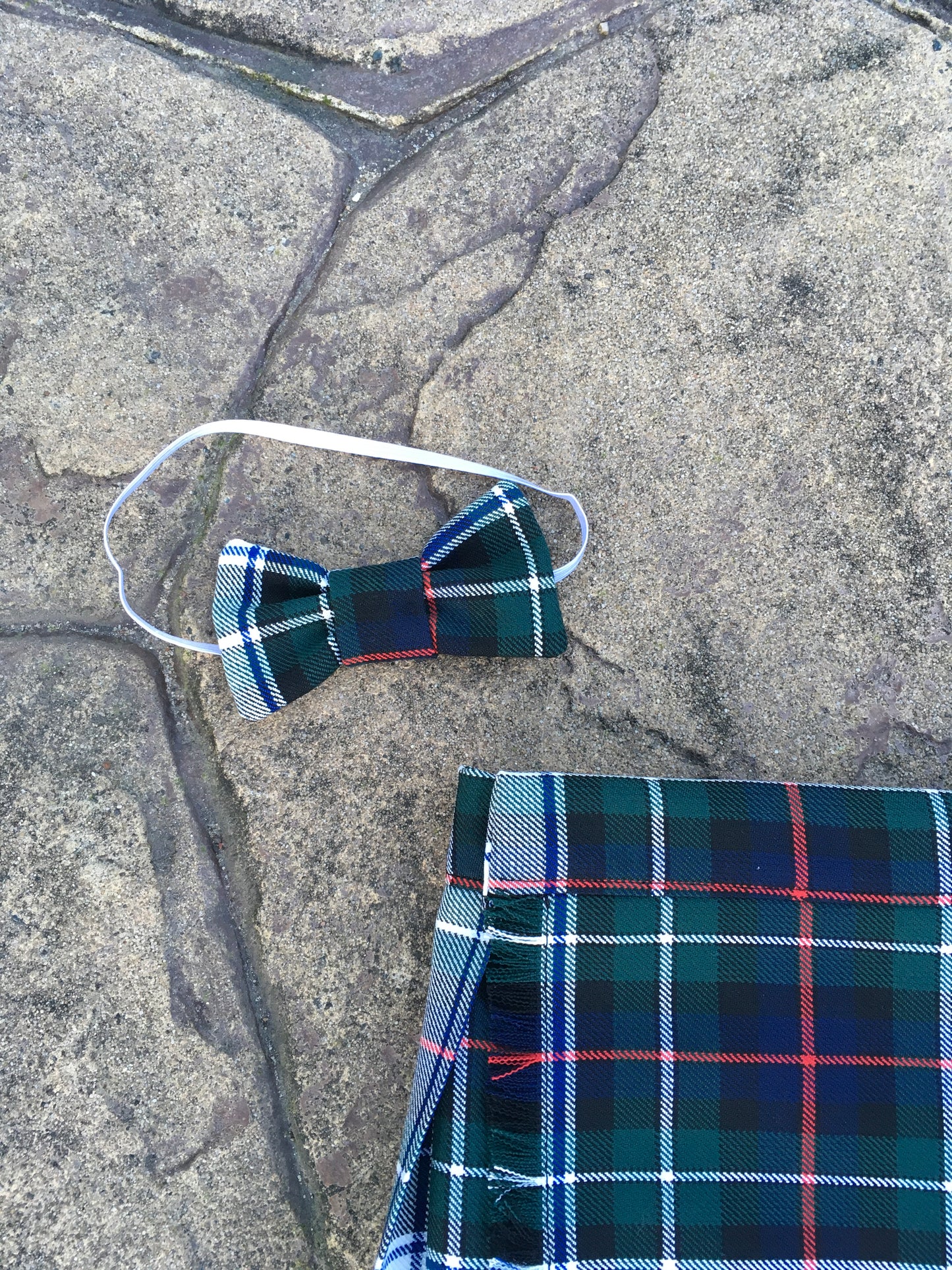 MacKenzie Dress Tartan, Kilt and Bow Tie Set