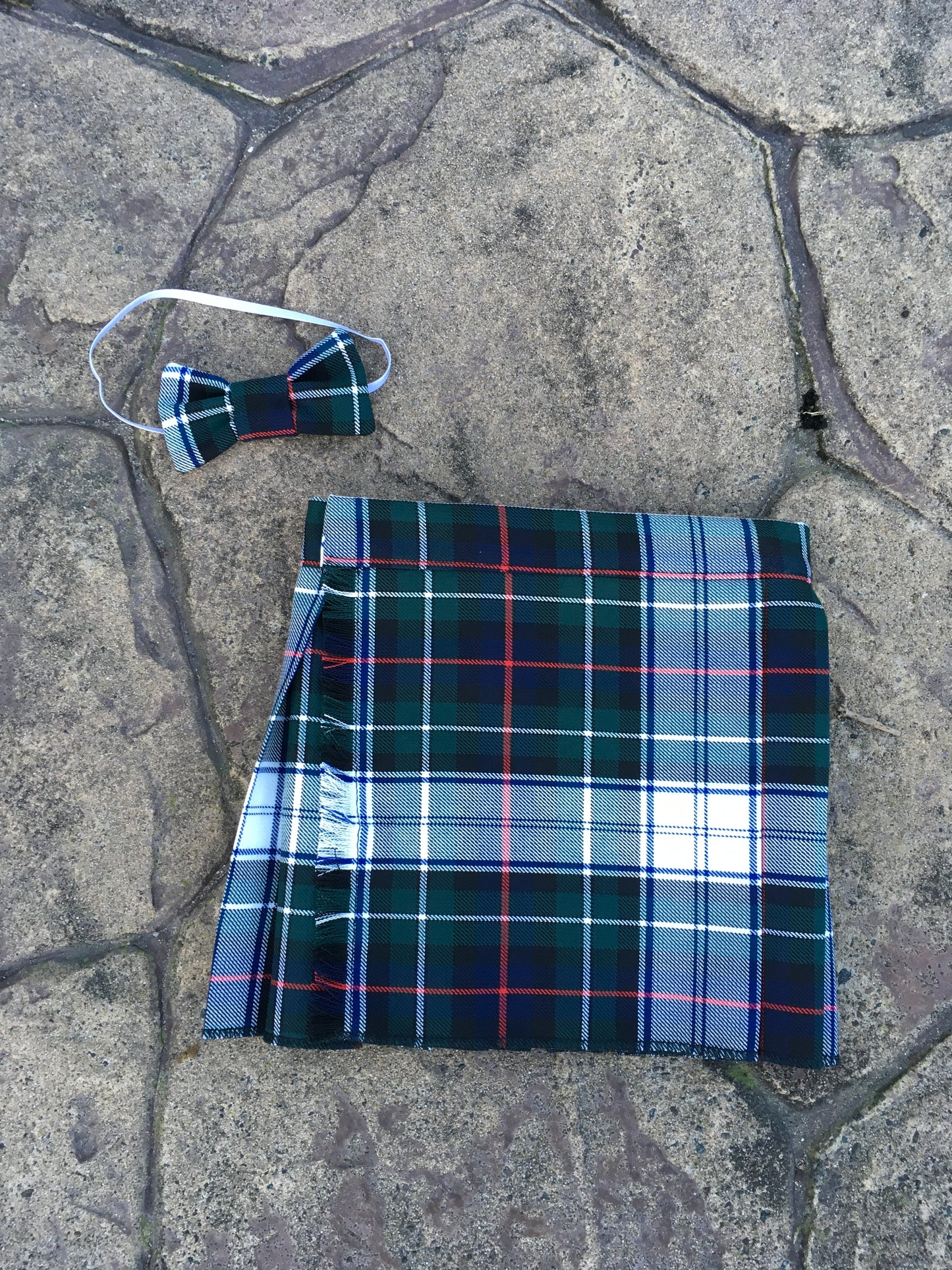 MacKenzie Dress Tartan, Kilt and Bow Tie Set