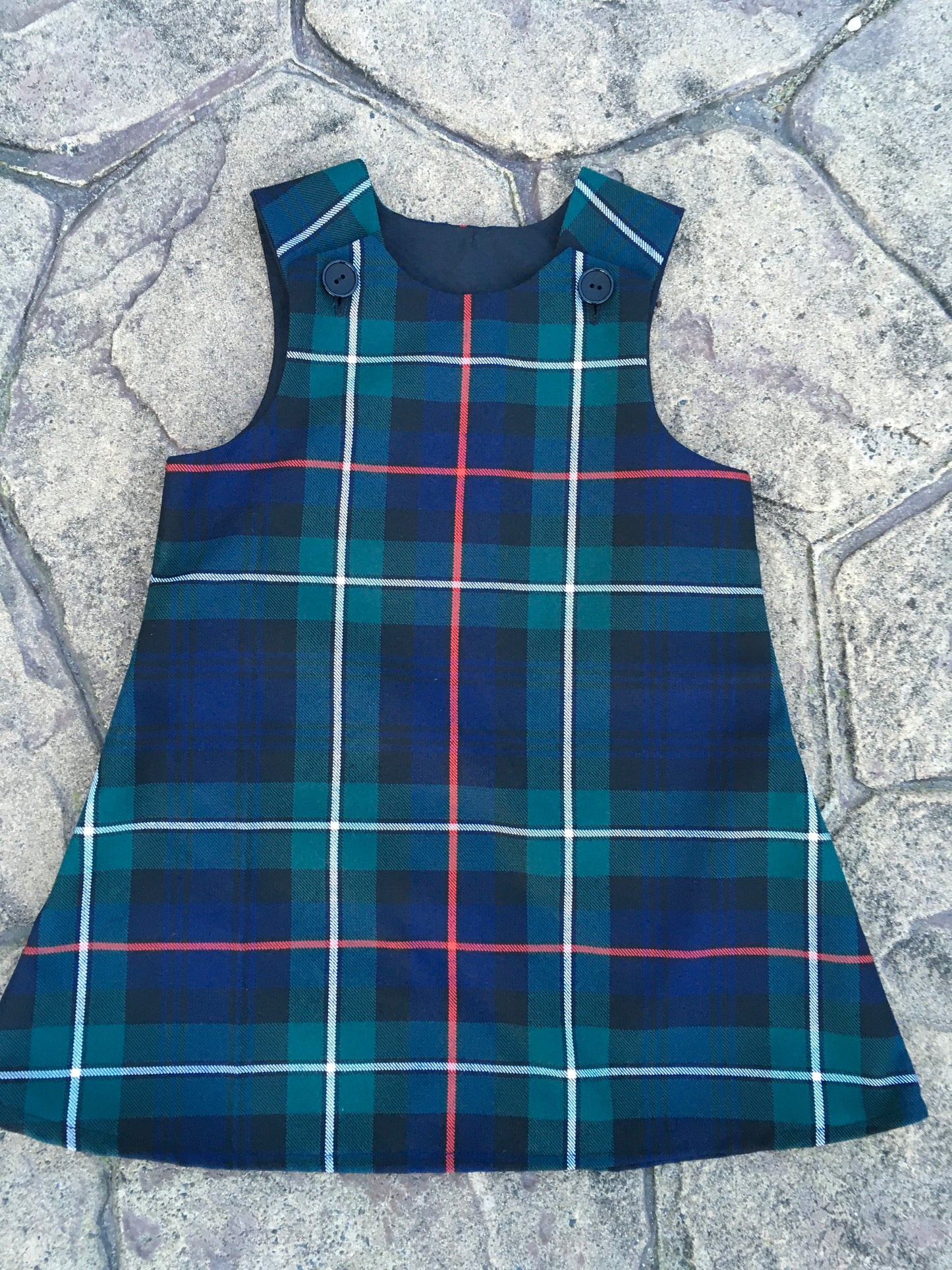 MacKenzie Tartan Pinafore