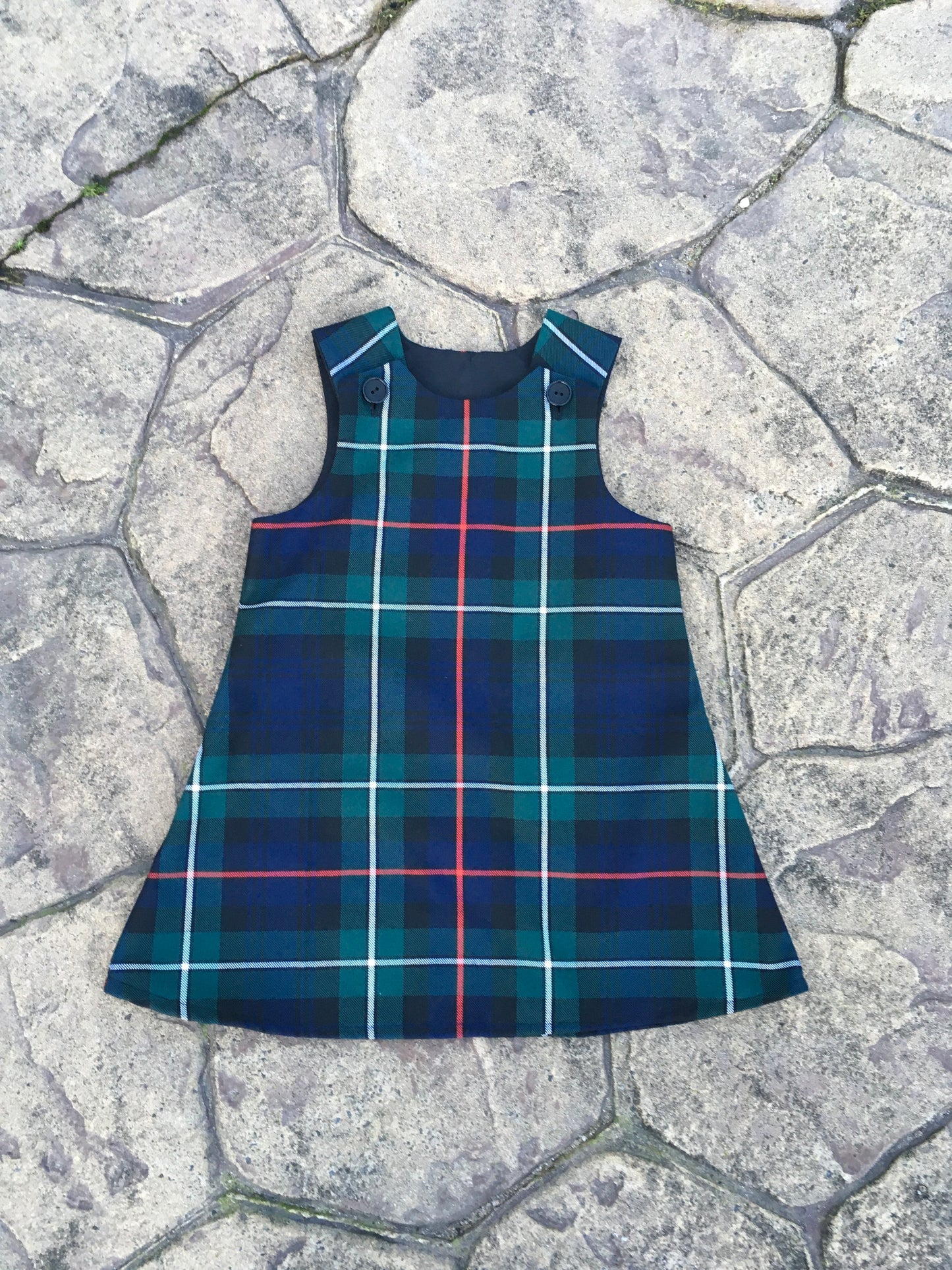 MacKenzie Tartan Pinafore