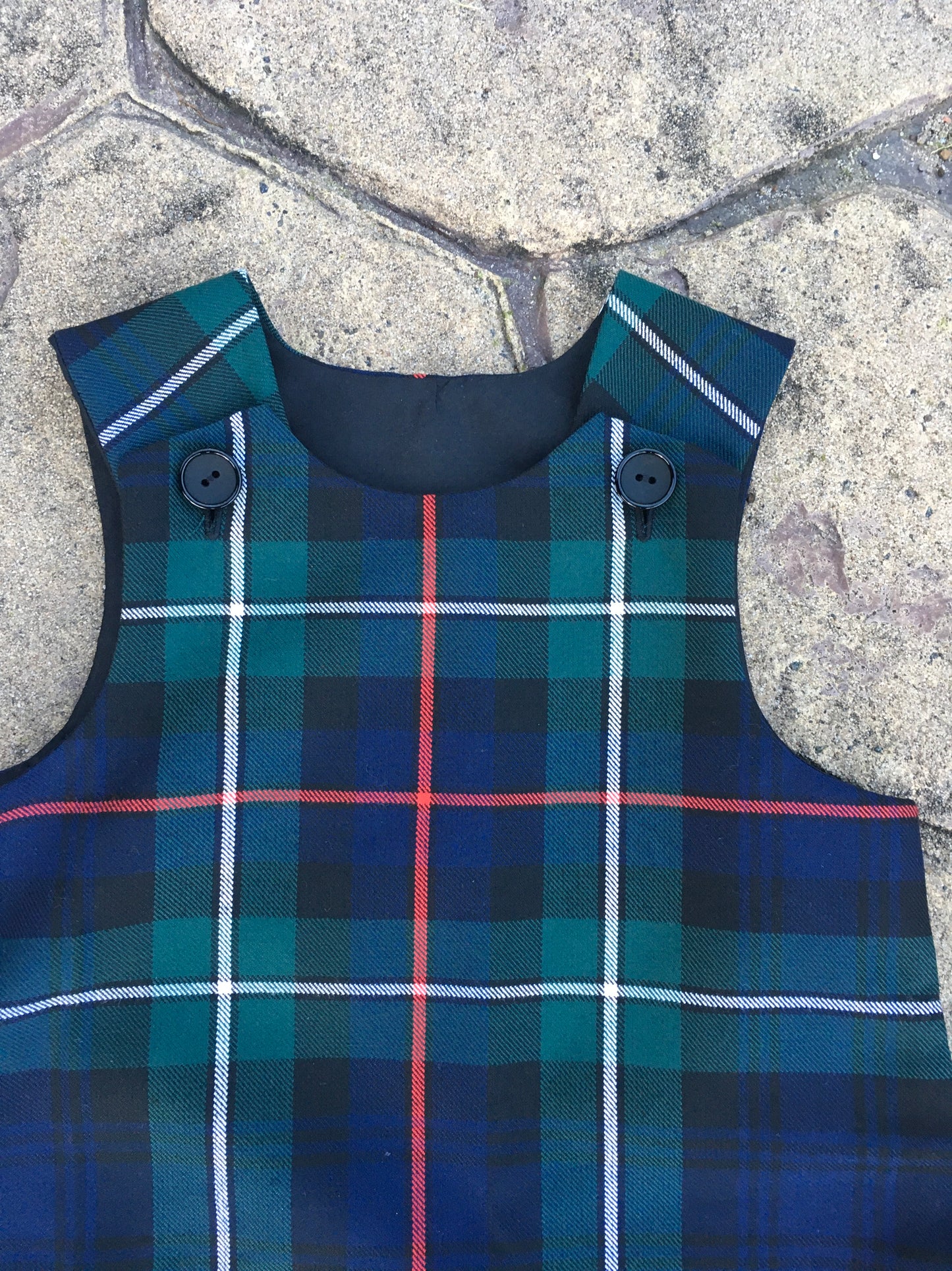 MacKenzie Tartan Pinafore
