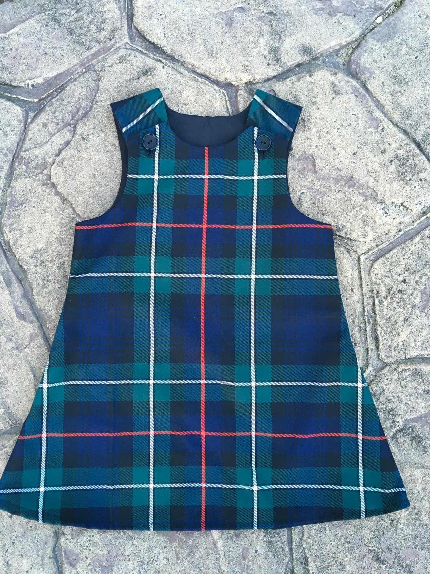 MacKenzie Tartan Pinafore