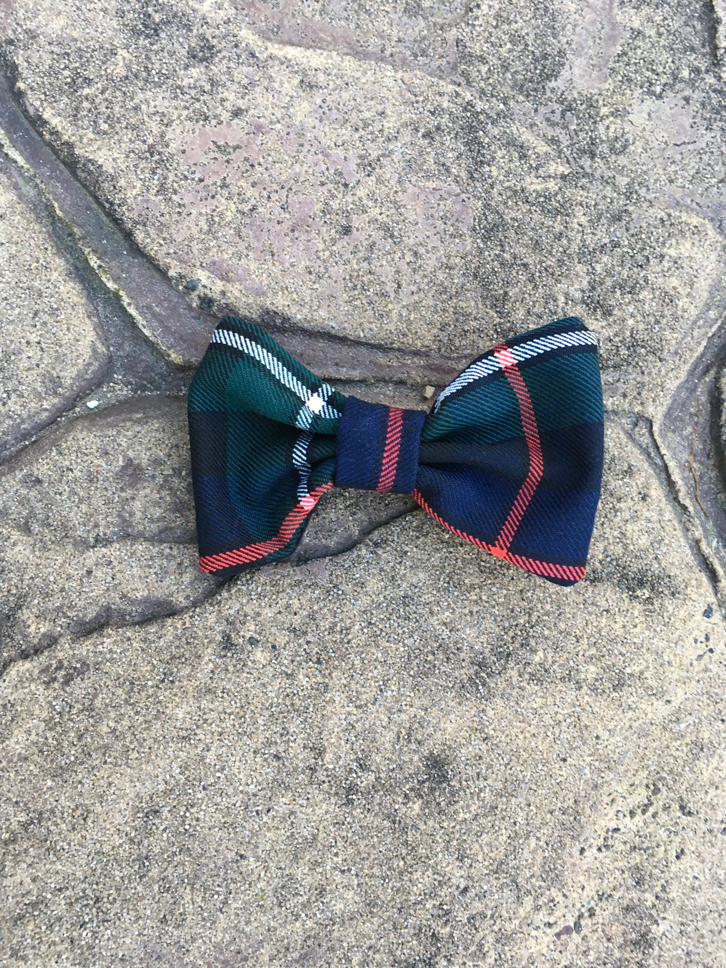 MacKenzie Tartan, Pinafore and Hair Bow Set