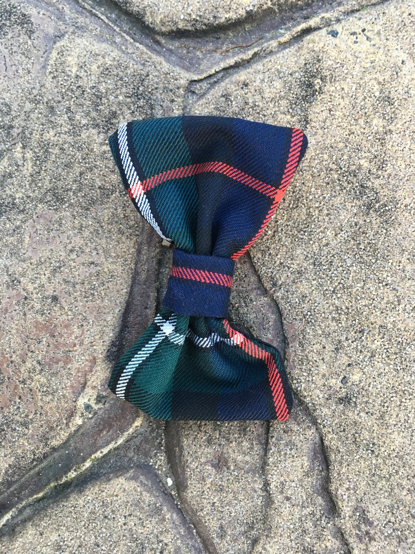 MacKenzie Tartan, Pinafore and Hair Bow Set