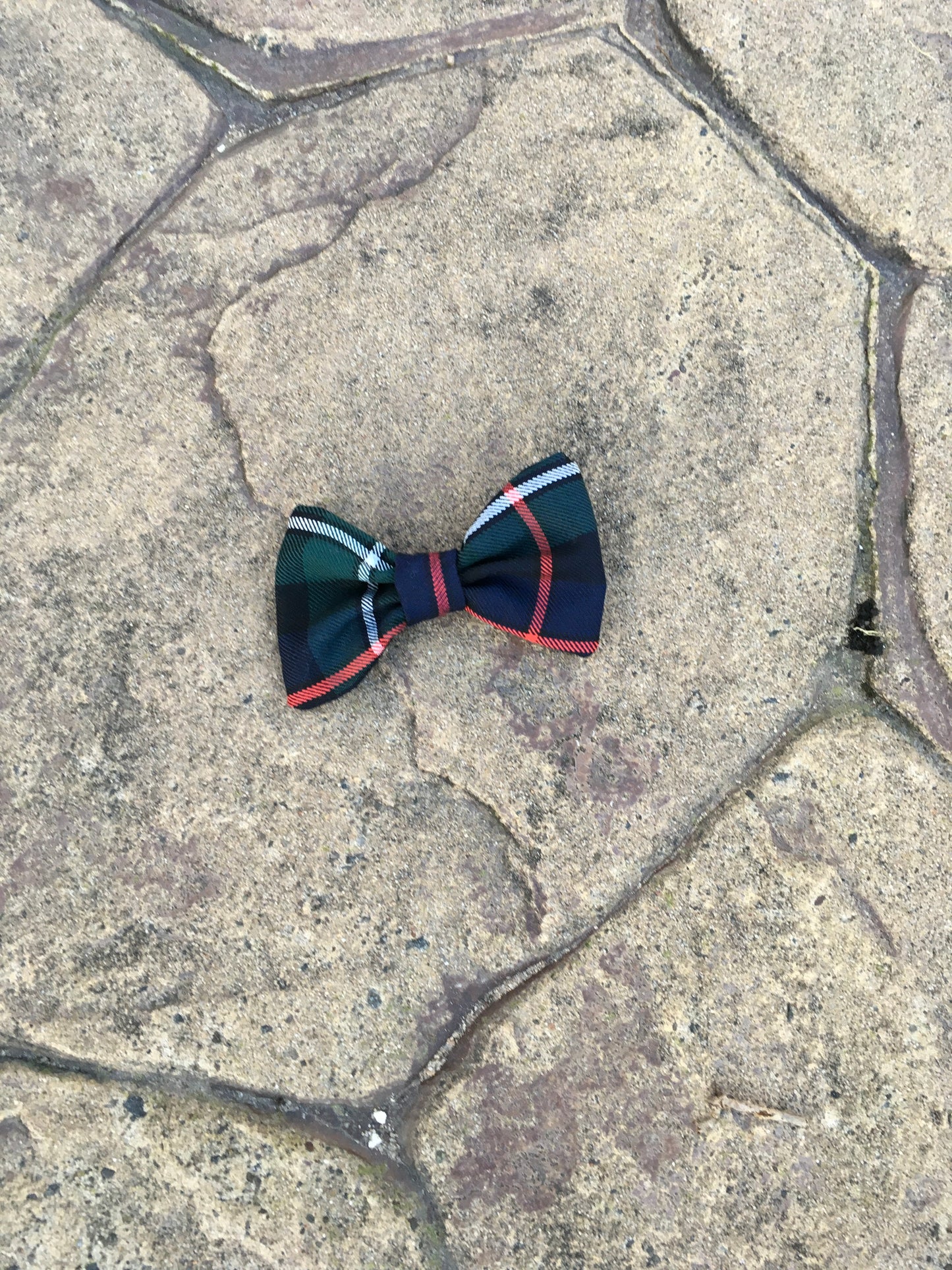 MacKenzie Tartan, Pinafore and Hair Bow Set