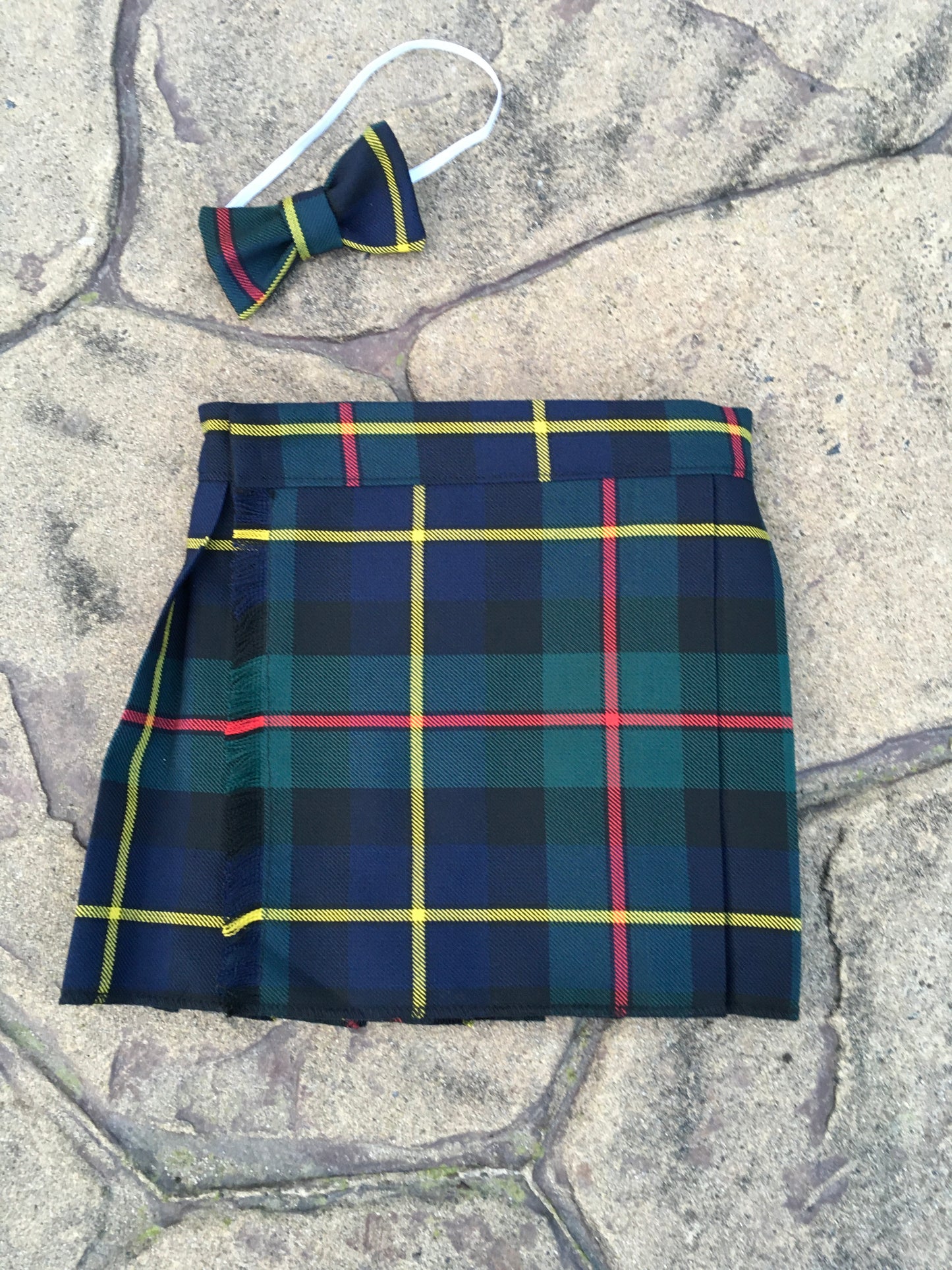 MacLeod Tartan, Kilt and Bow Tie Set