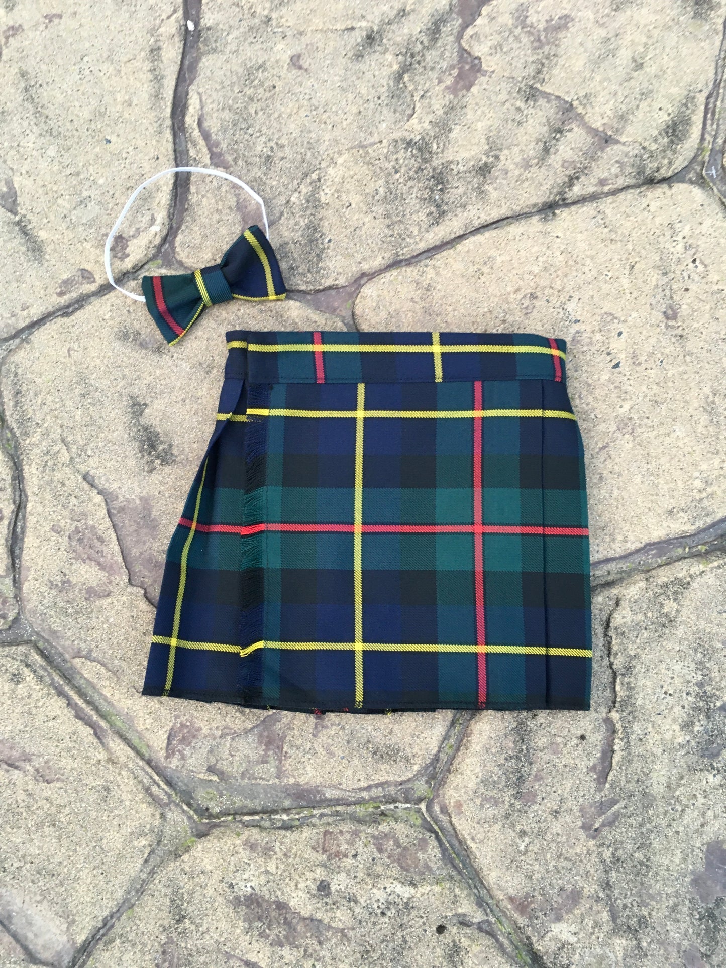 MacLeod Tartan, Kilt and Bow Tie Set