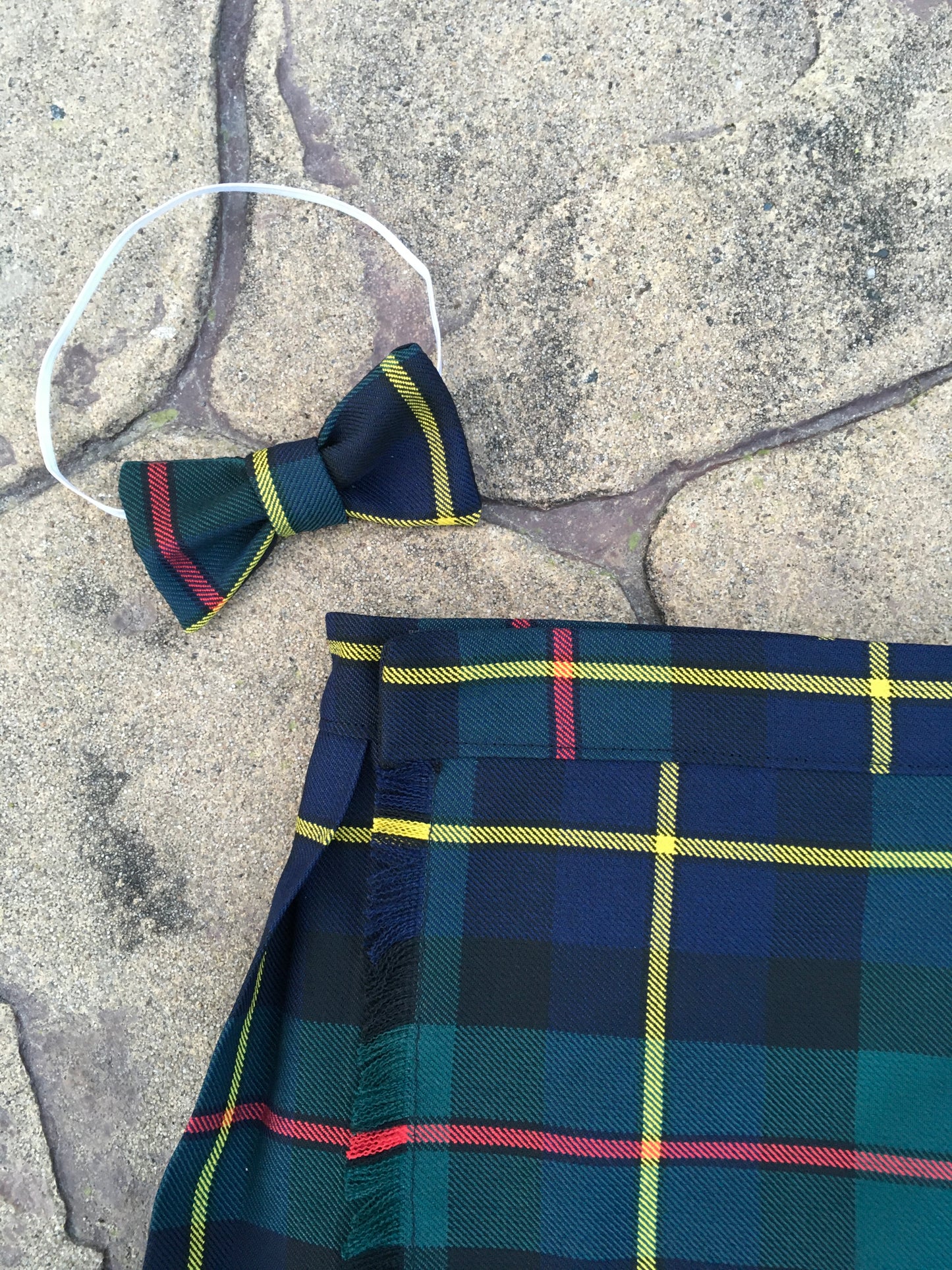 MacLeod Tartan, Kilt and Bow Tie Set