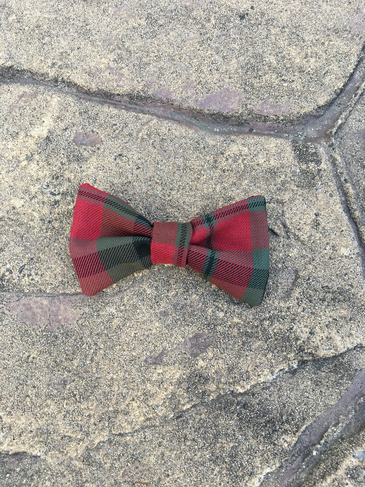 MacNaughton Tartan, Pinafore and Hair Bow Set