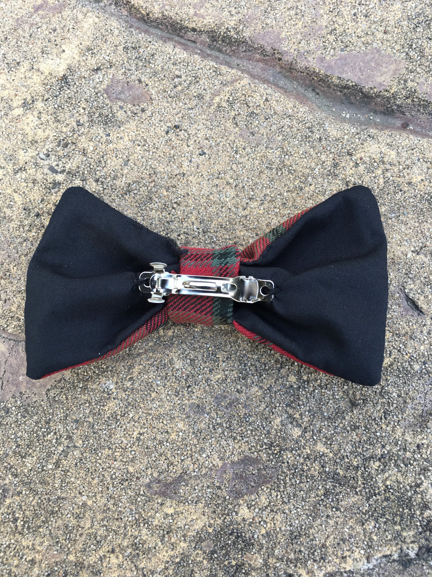 MacNaughton Tartan, Pinafore and Hair Bow Set