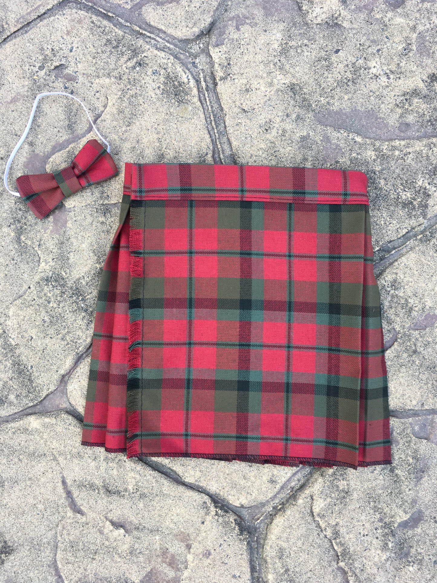 MacNaughton Tartan, Kilt and Bow Tie Set