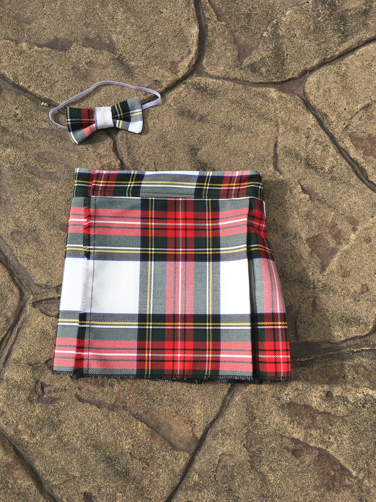 Stewart Dress Tartan, Kilt and Bow Tie Set