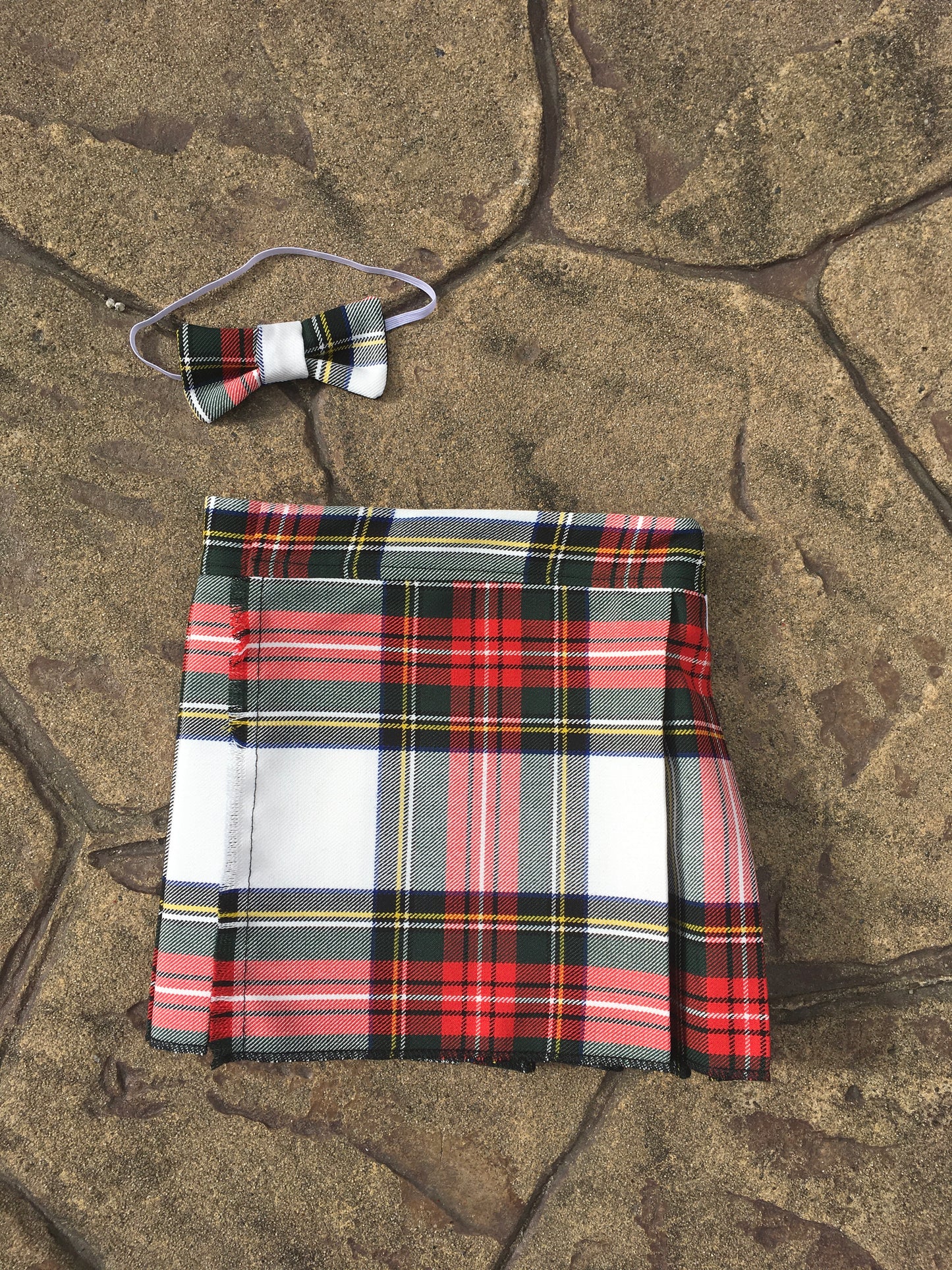Stewart Dress Tartan, Kilt and Bow Tie Set