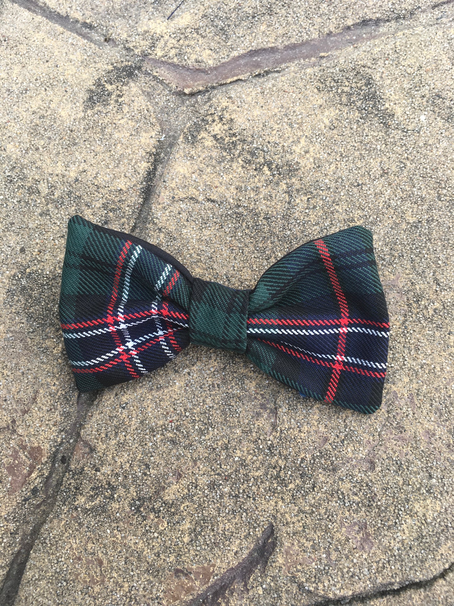 Scottish National Tartan, Pinafore and Hair Bow Set