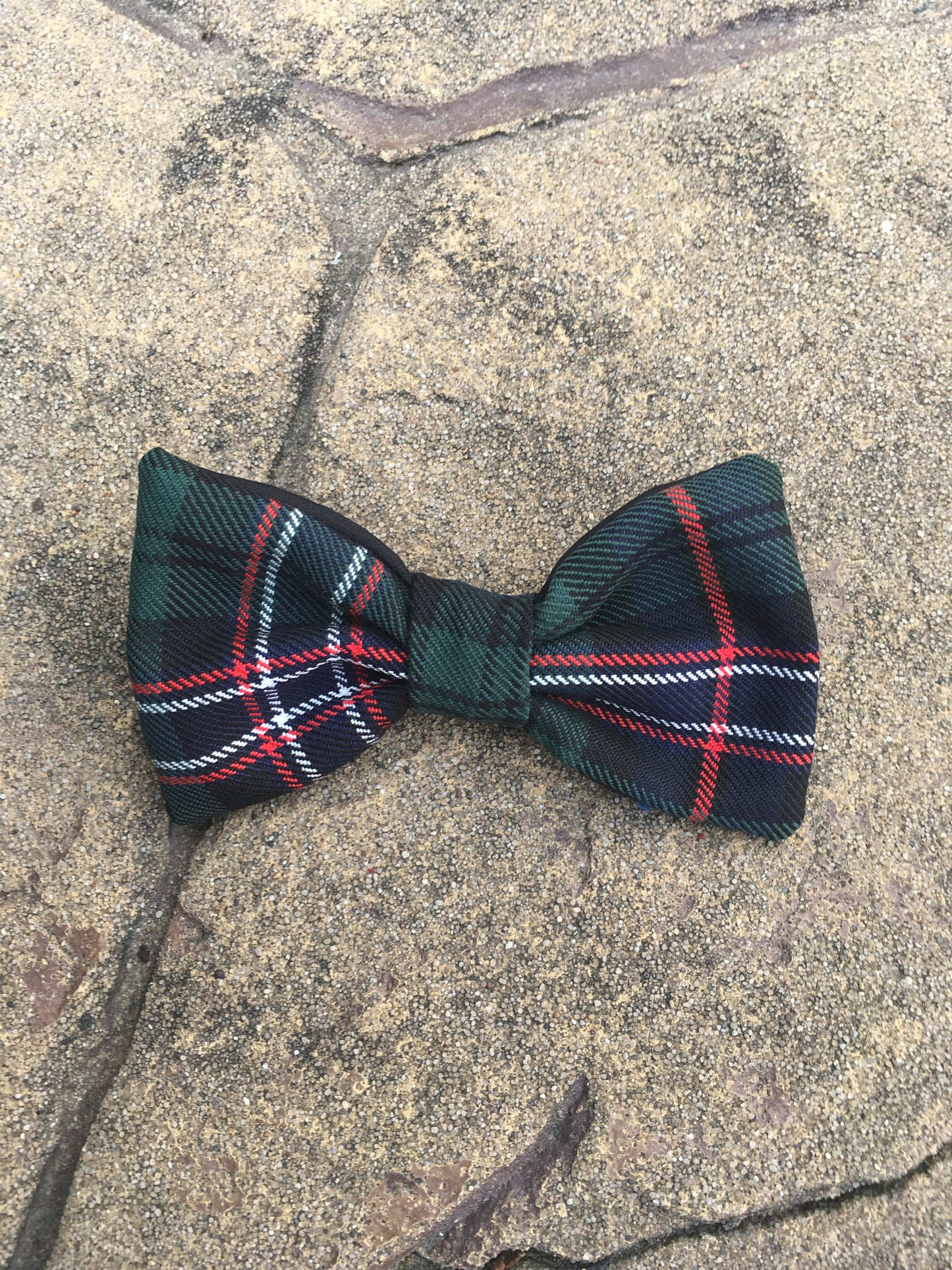 Scottish National Tartan, Pinafore and Hair Bow Set