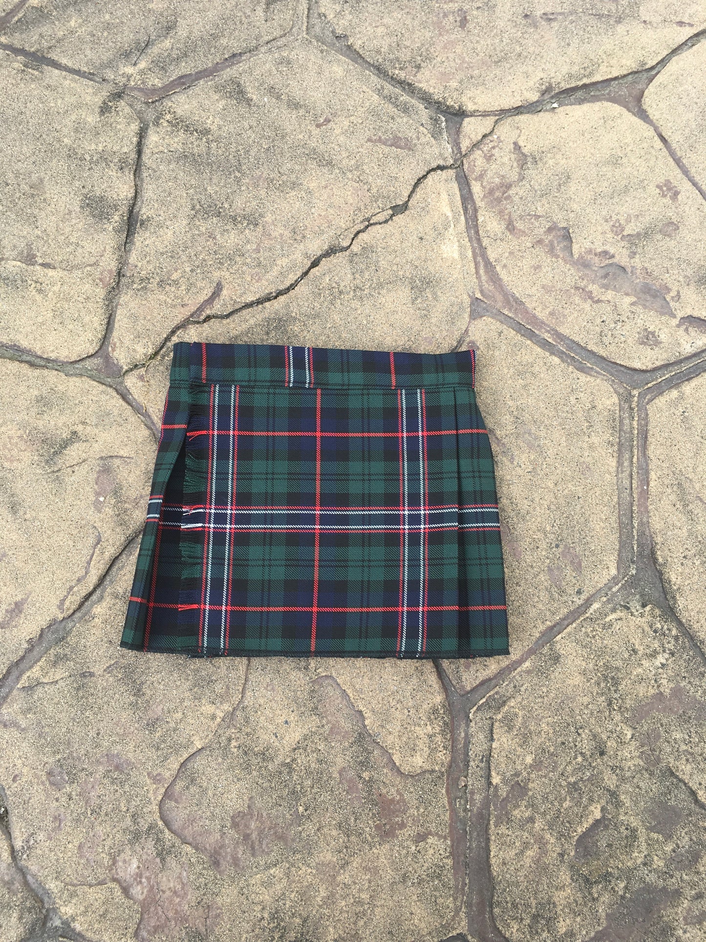 Scottish National Tartan, Kilt and Bow Tie Set