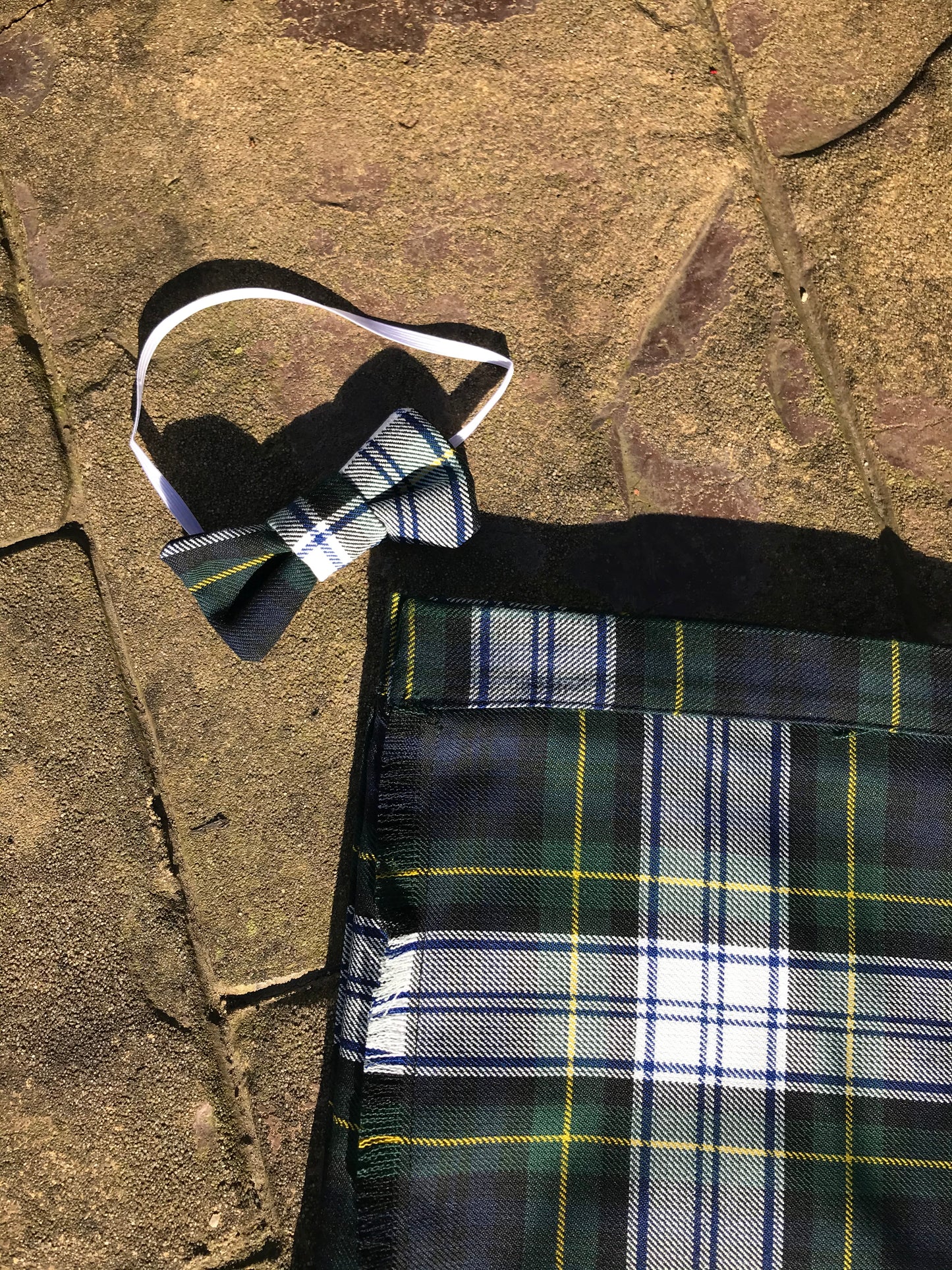 Gordon Dress Tartan, Kilt and Bow Tie Set