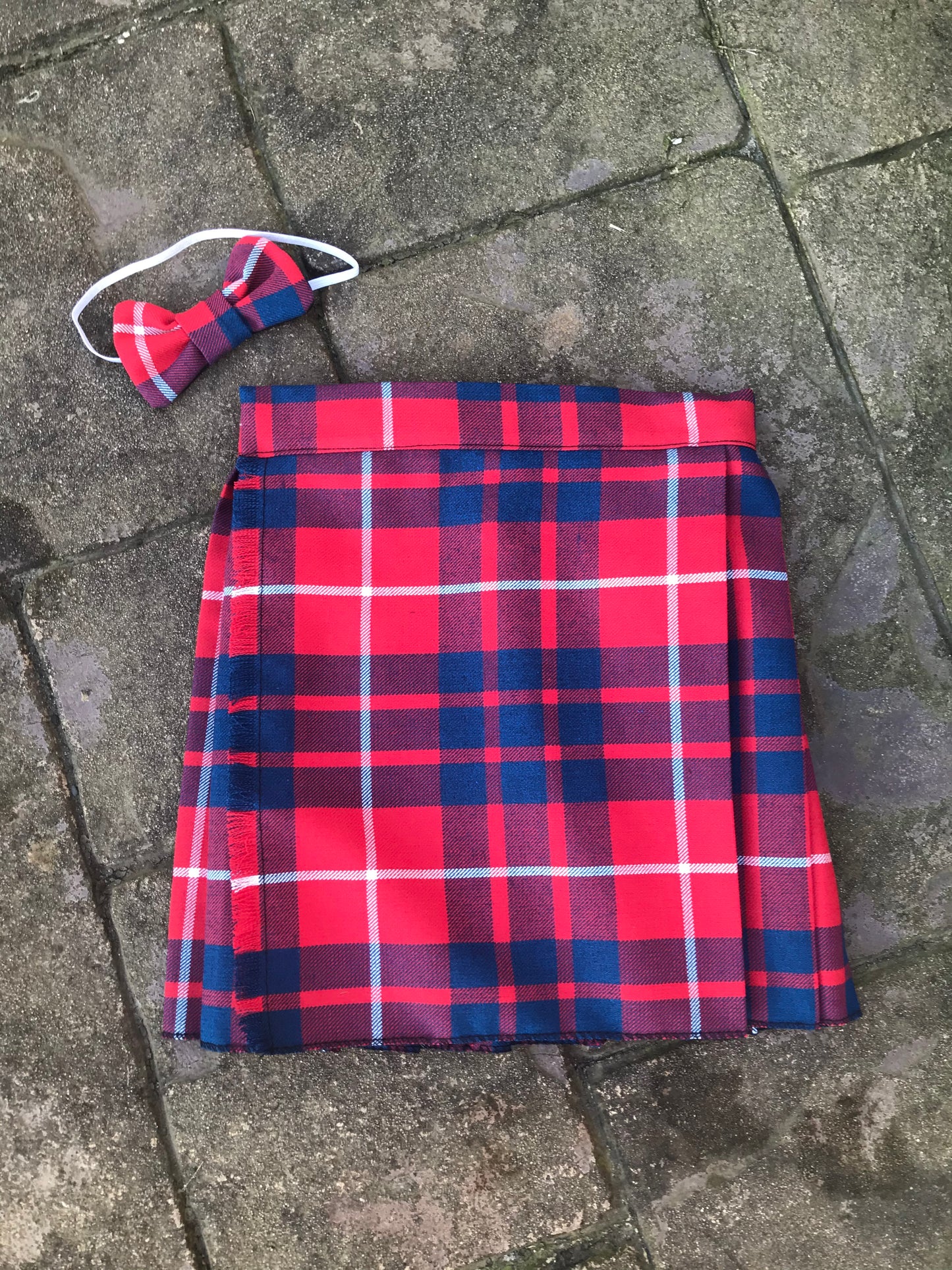 Hamilton Tartan, Kilt and Bow Tie Set