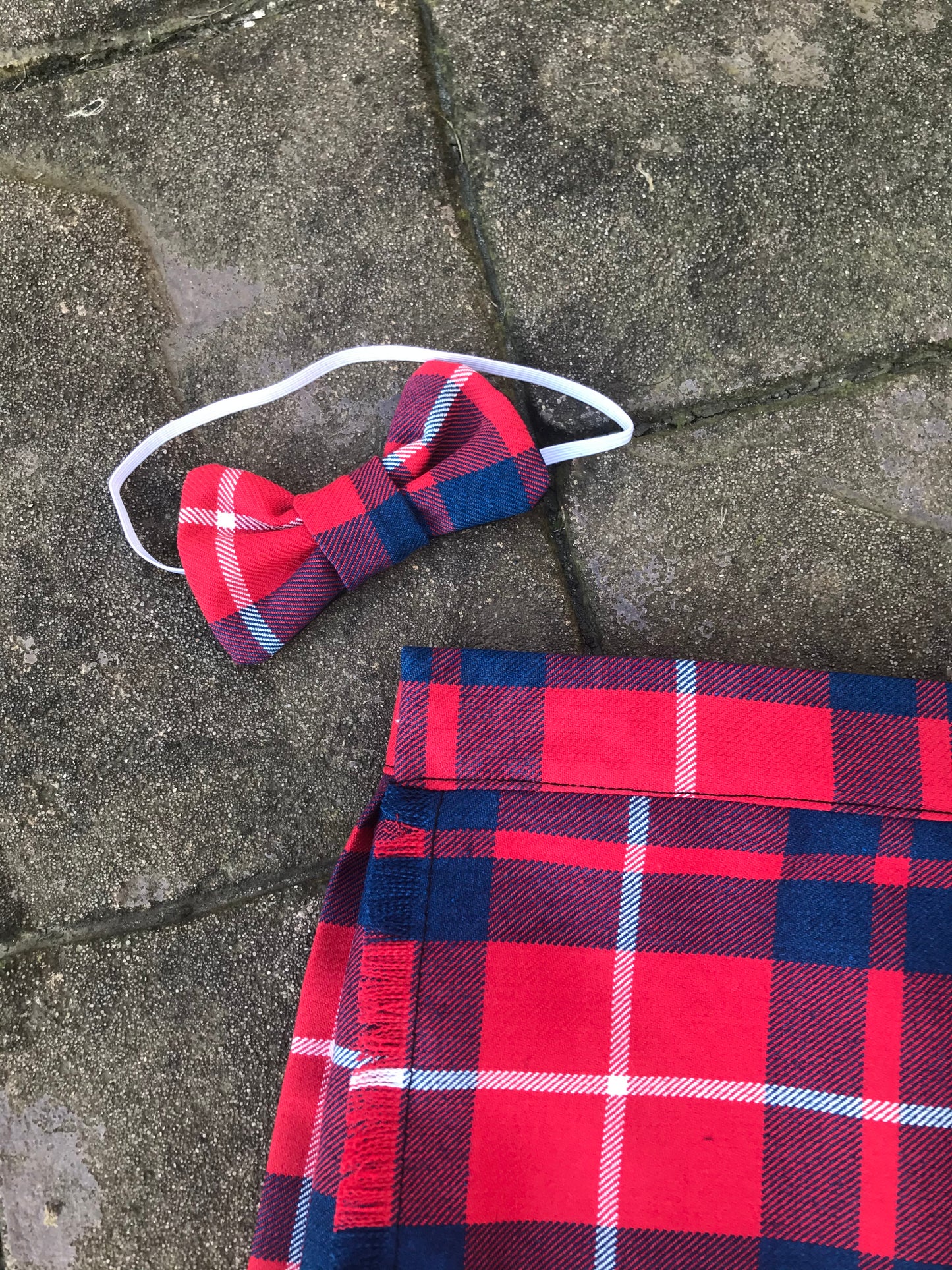 Hamilton Tartan, Kilt and Bow Tie Set