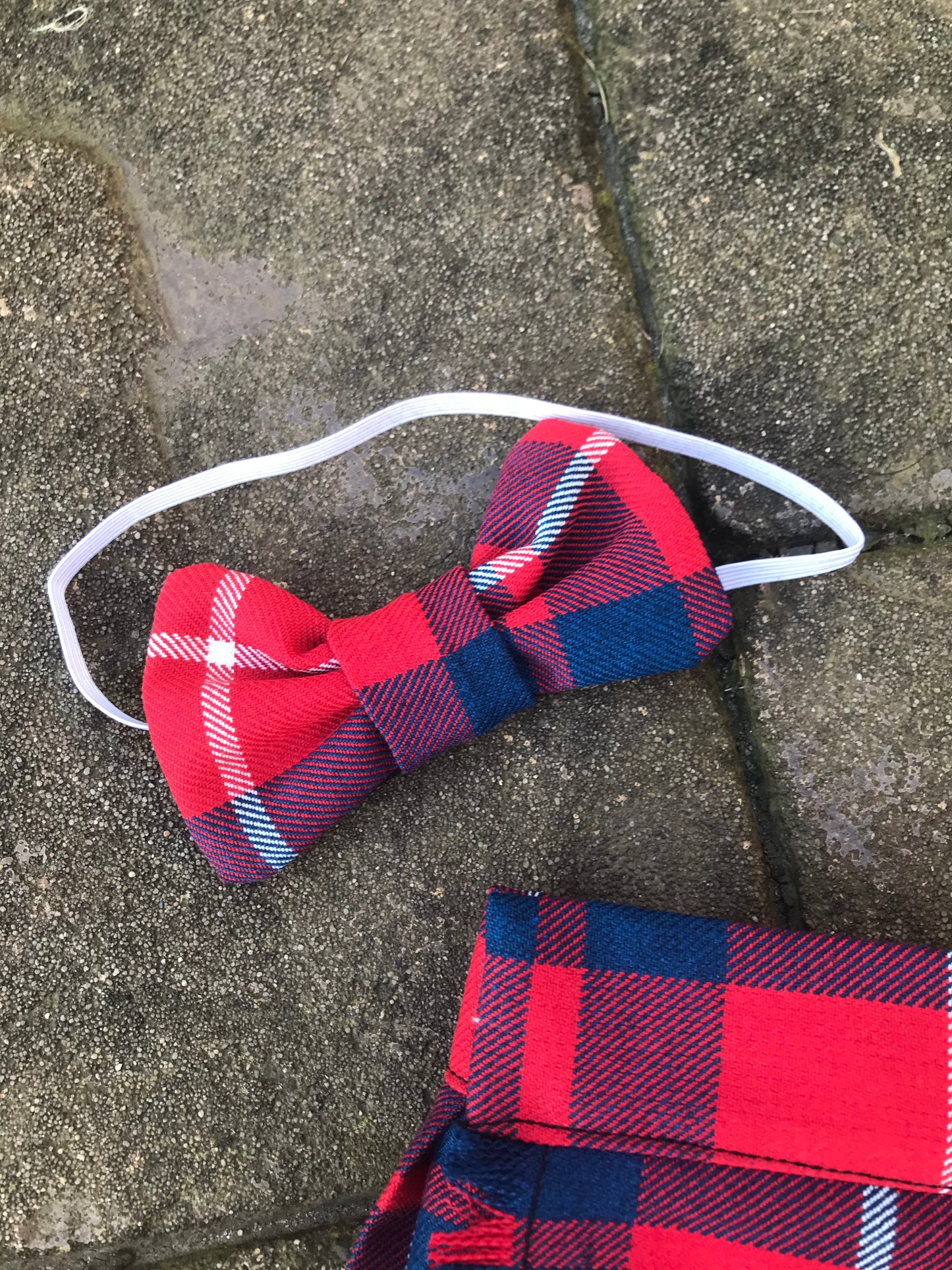 Hamilton Tartan, Kilt and Bow Tie Set