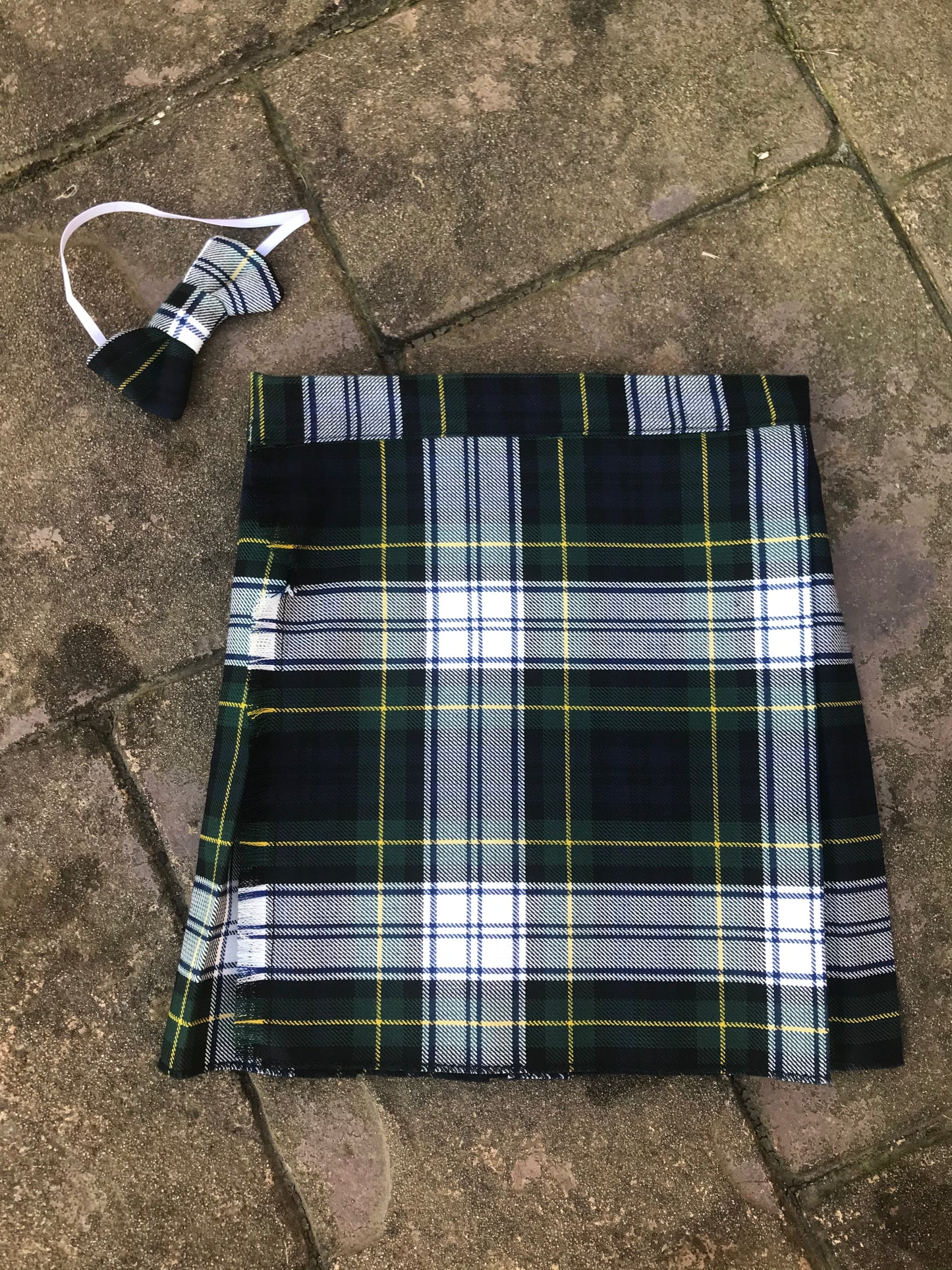 Gordon Dress Tartan, Kilt and Bow Tie Set