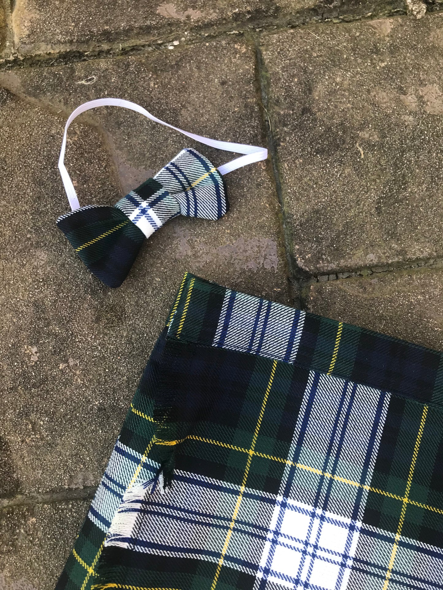 Gordon Dress Tartan, Kilt and Bow Tie Set