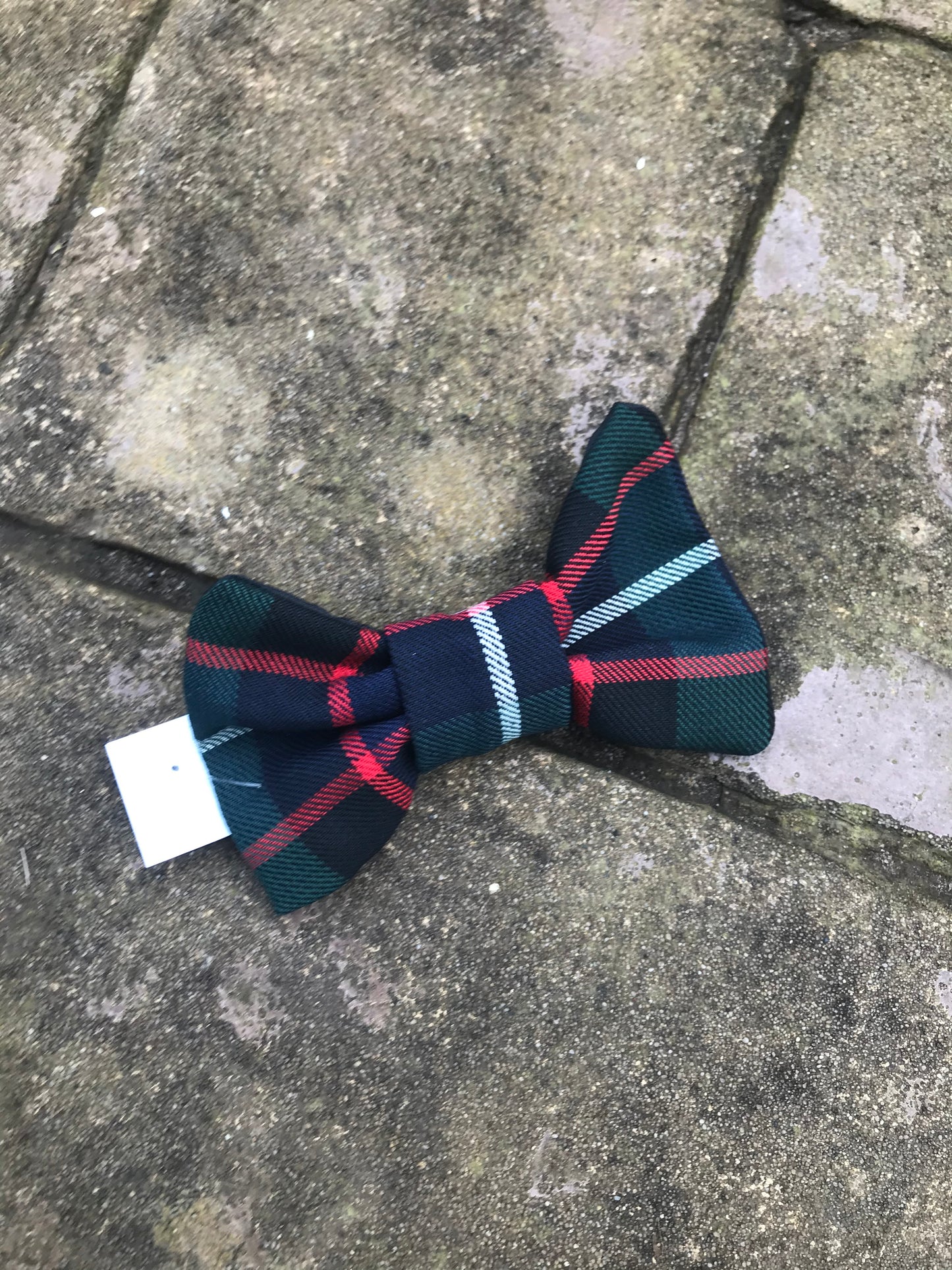 Hunter Tartan, Pinafore and Hair Bow Set