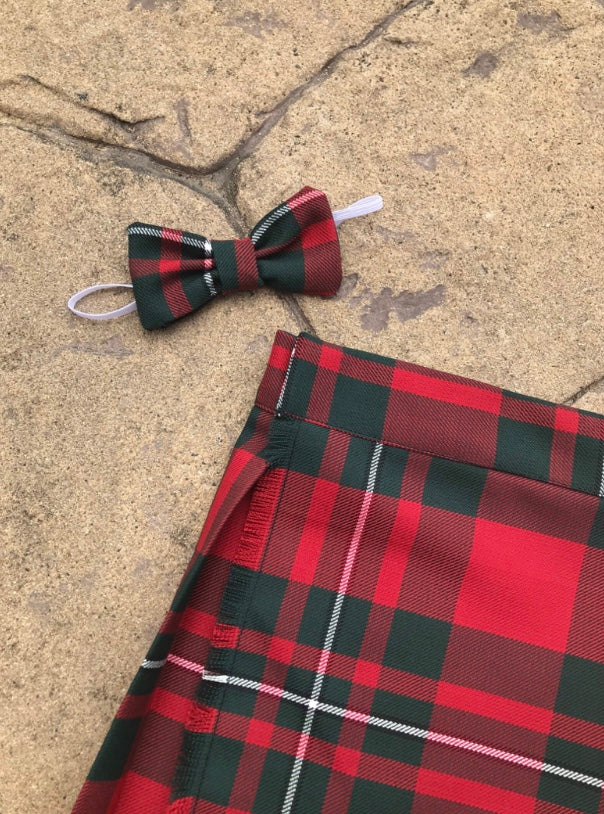 MacGregor Tartan, Kilt and Bow Tie Set