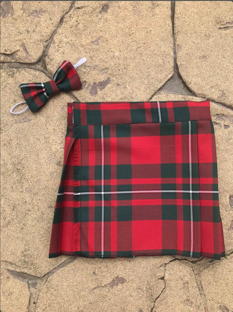 MacGregor Tartan, Kilt and Bow Tie Set