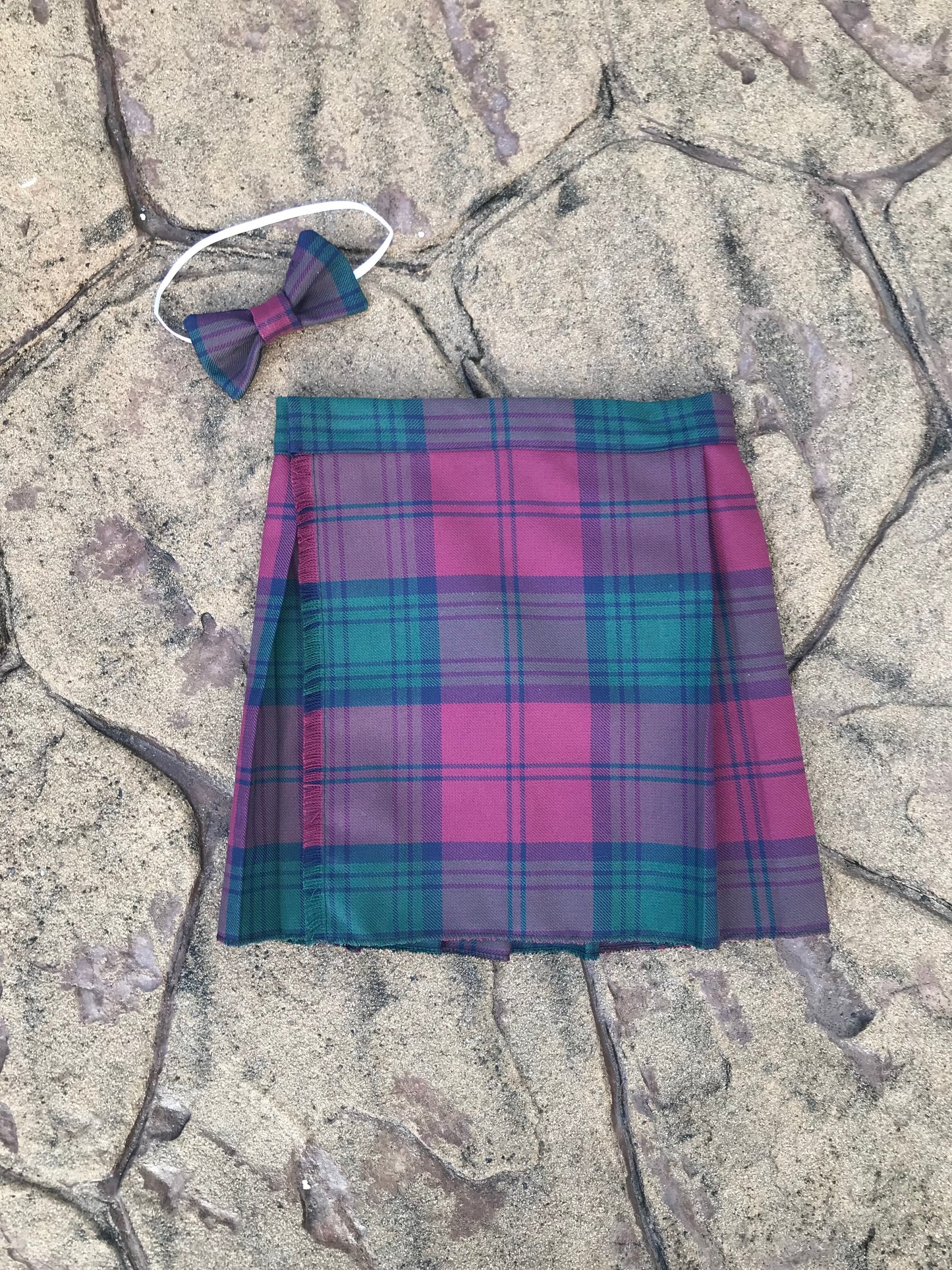 Lindsay Tartan, Kilt and Bow Tie Set