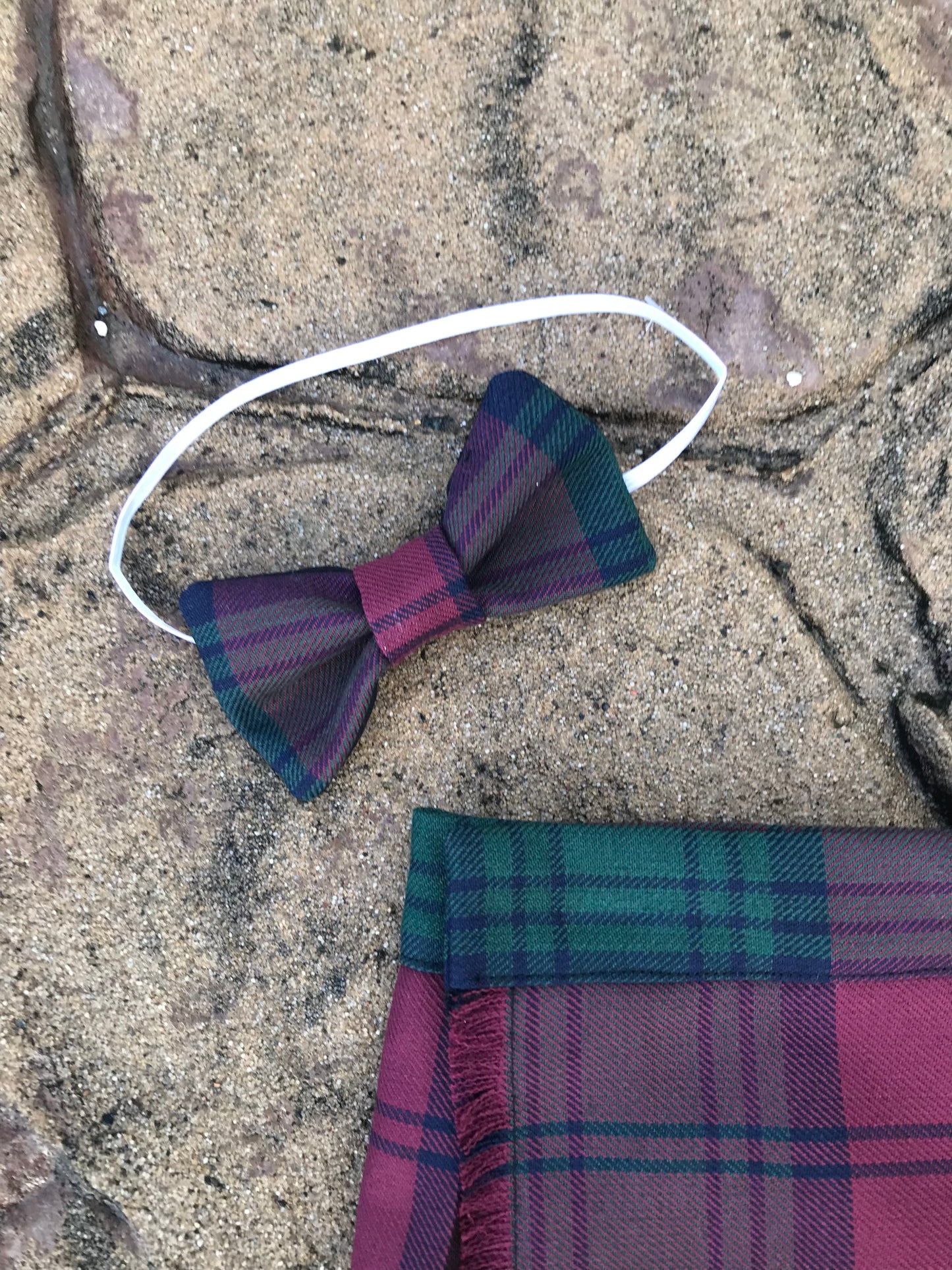 Lindsay Tartan, Kilt and Bow Tie Set