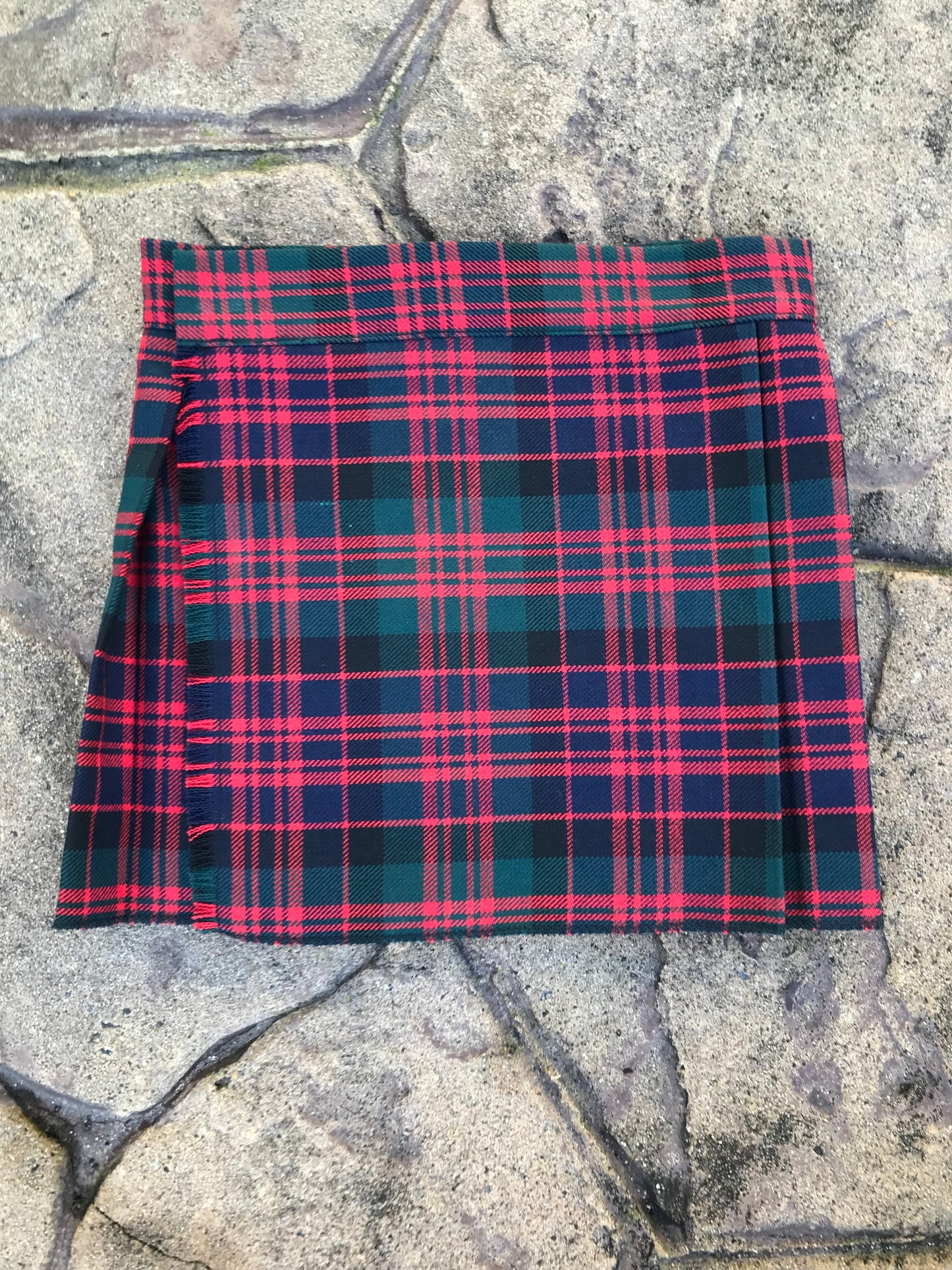 MacDonald Tartan, Kilt and Bow Tie Set