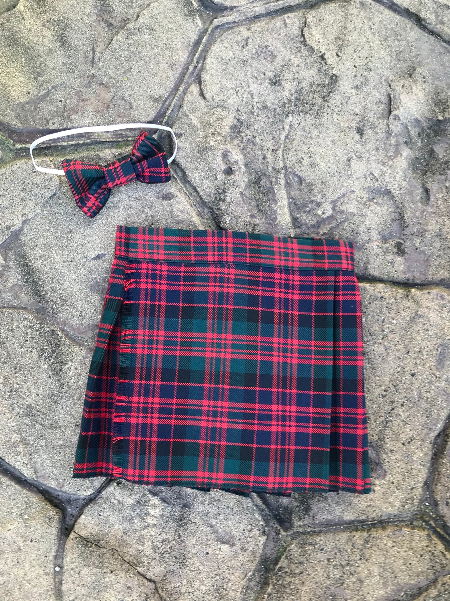 MacDonald Tartan, Kilt and Bow Tie Set