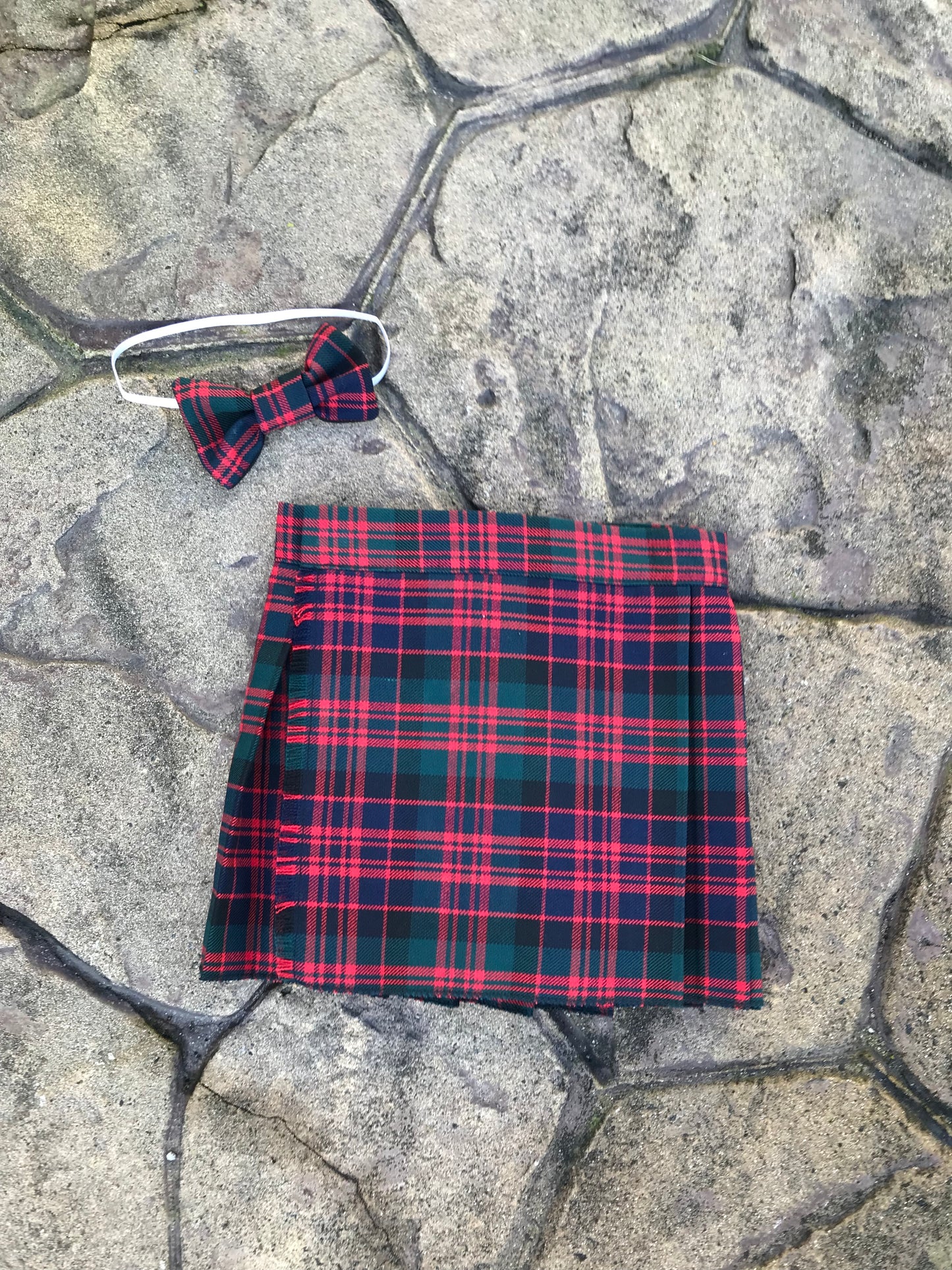 MacDonald Tartan, Kilt and Bow Tie Set