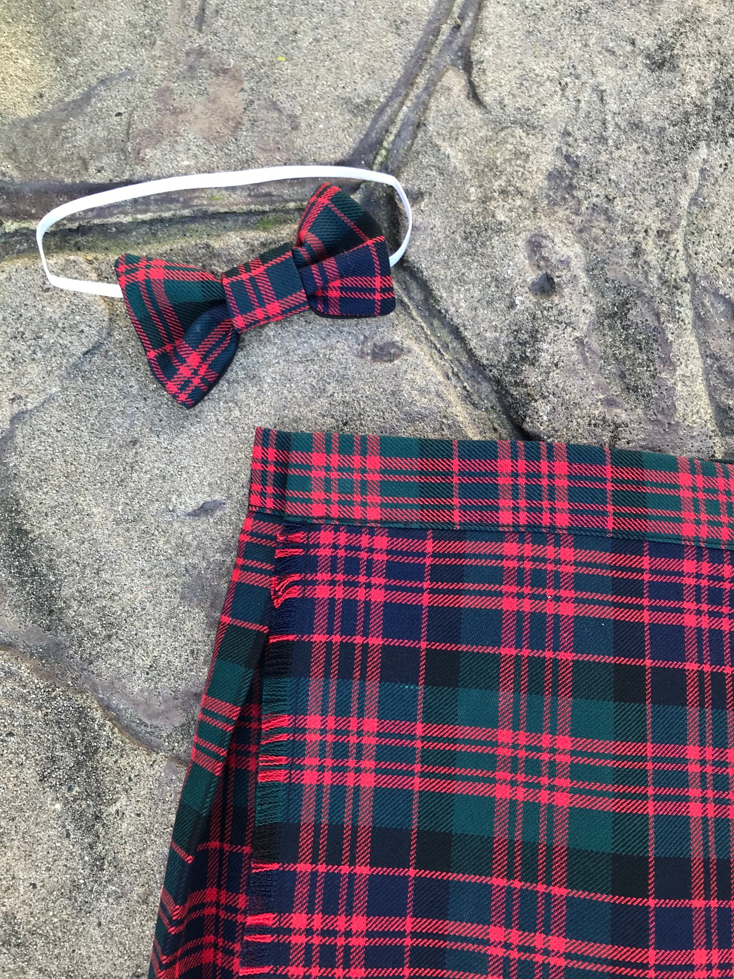 MacDonald Tartan, Kilt and Bow Tie Set