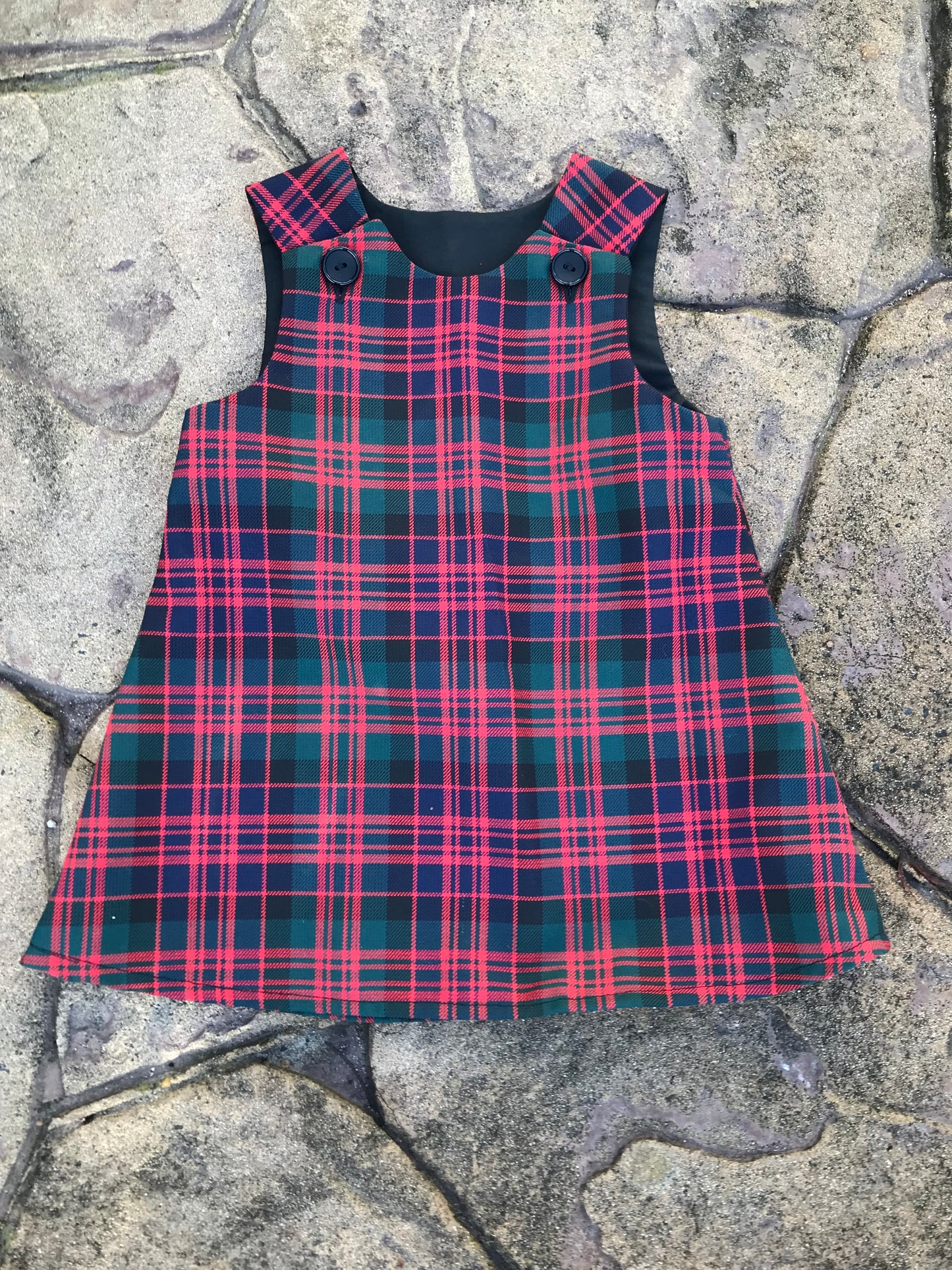 MacDonald Tartan Pinafore