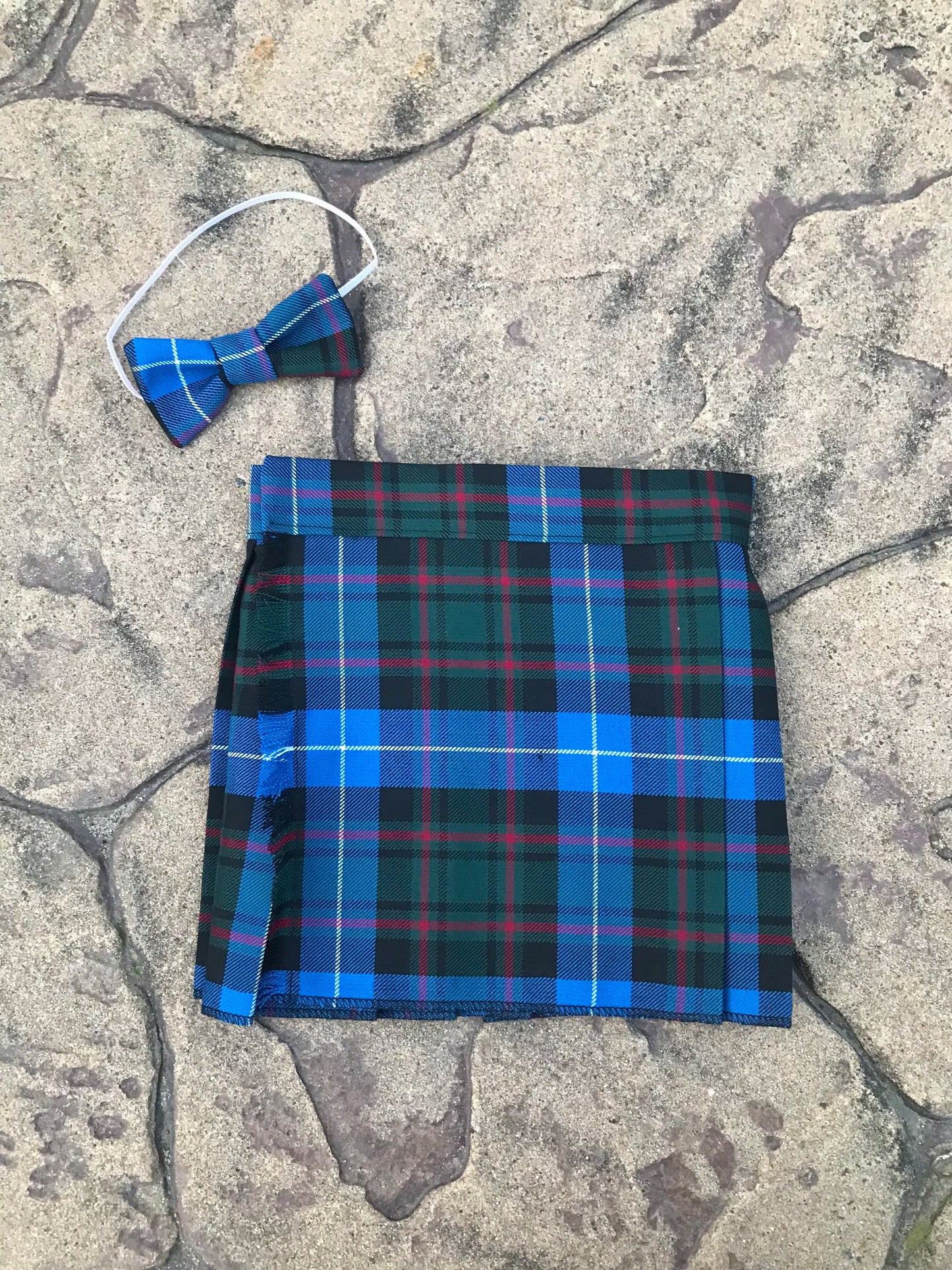 MacRae Tartan, Kilt and Bow Tie Set