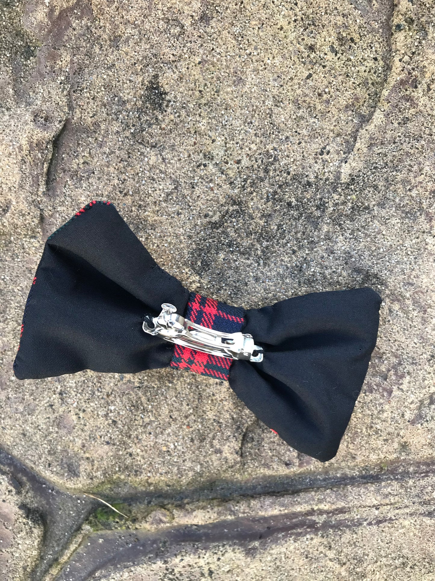MacDonald Tartan, Pinafore & Hair Bow Set