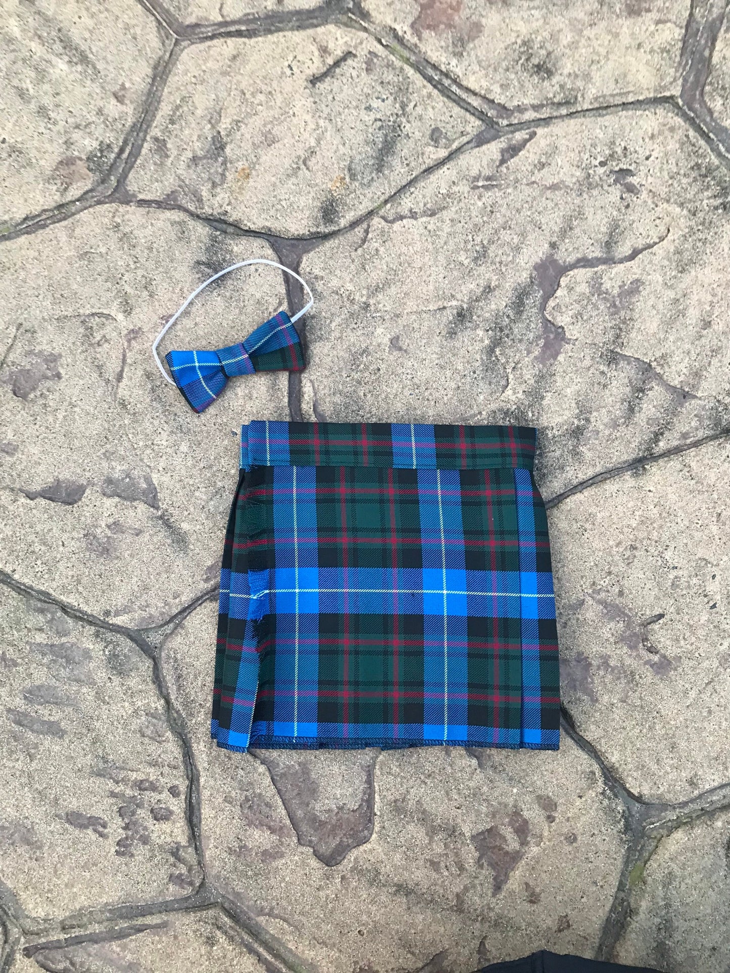 MacRae Tartan, Kilt and Bow Tie Set